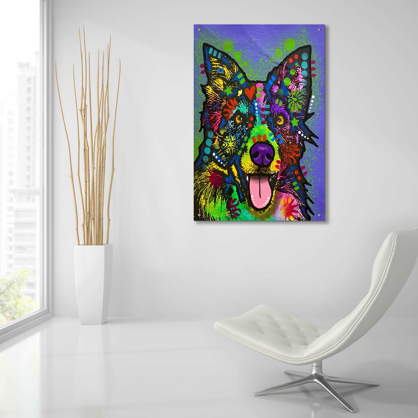 Epic Art 'Gotta Let Your Light Shine Out' by Dean Russo, Acrylic Glass Wall Art,24x36