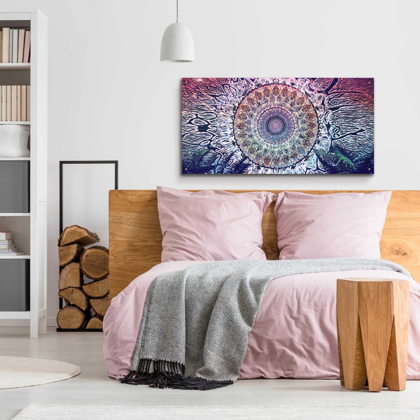 Epic Art 'Waiting Bliss' by Cameron Gray, Acrylic Glass Wall Art,48x24