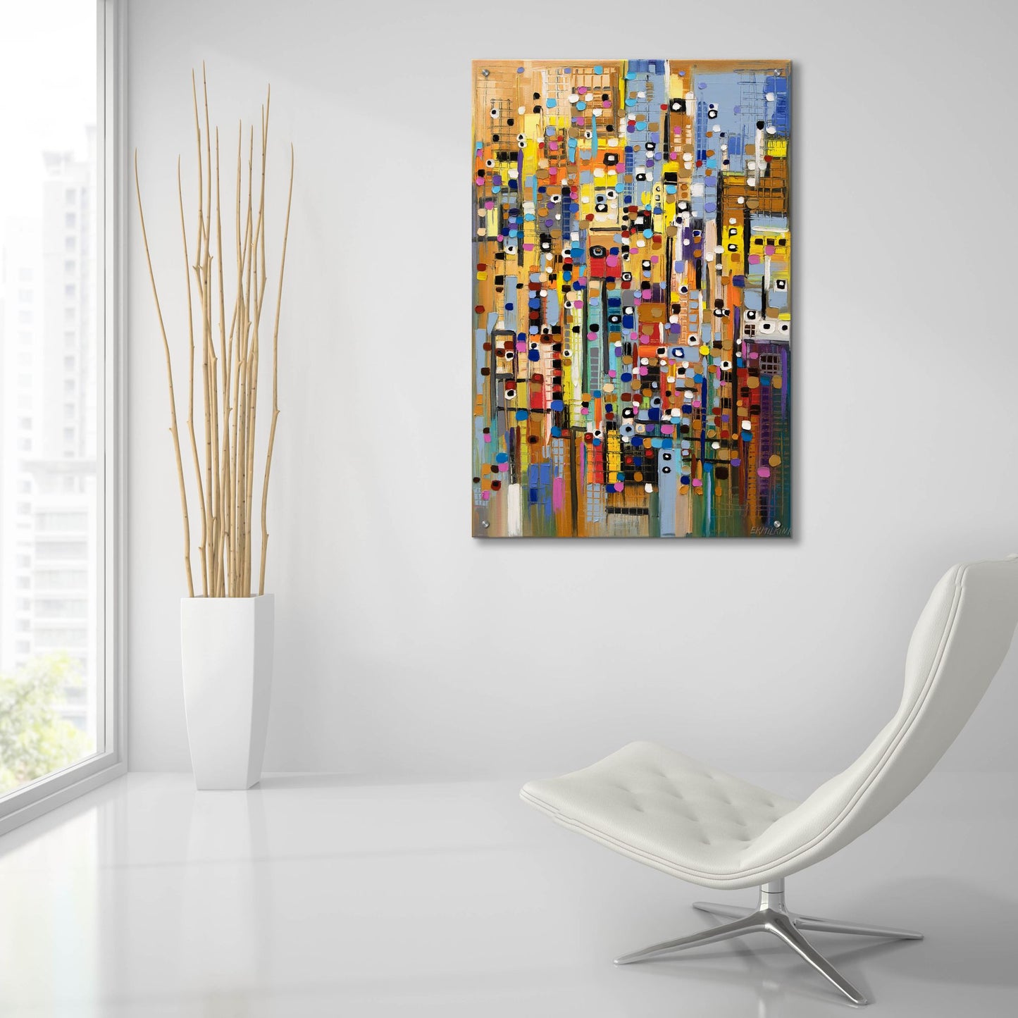 Epic Art 'Wonderful Moments' by Ekaterina Ermilkina, Acrylic Glass Wall Art,24x36