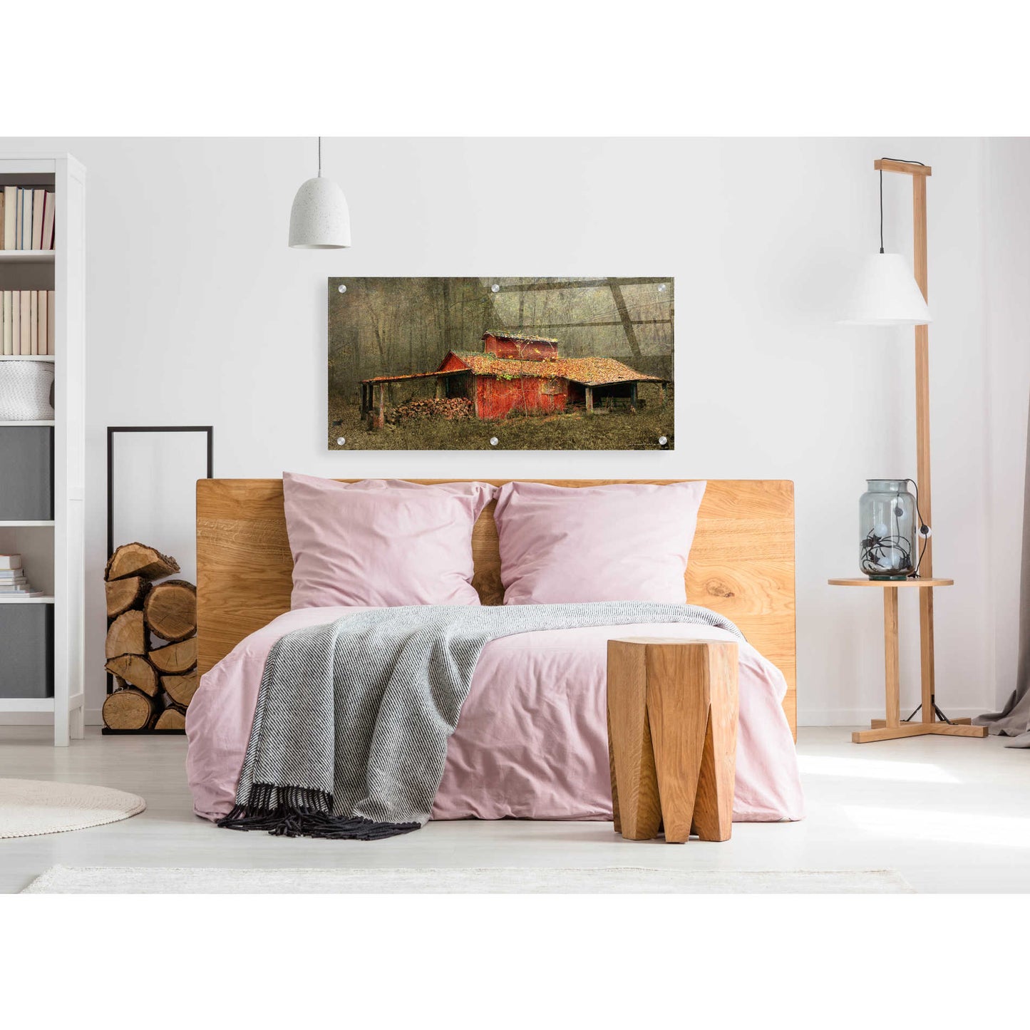 Epic Art 'Fixer Upper' by Chris Vest, Acrylic Glass Wall Art,48x24