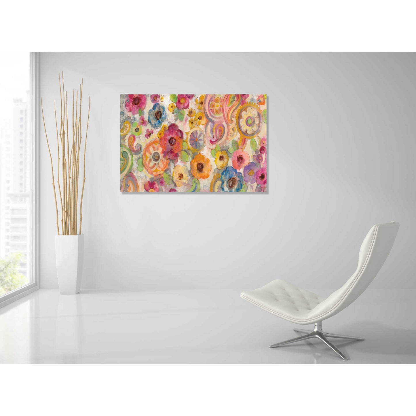 Epic Art 'Bohemian Summer I' by Silvia Vassileva, Acrylic Glass Wall Art,36x24