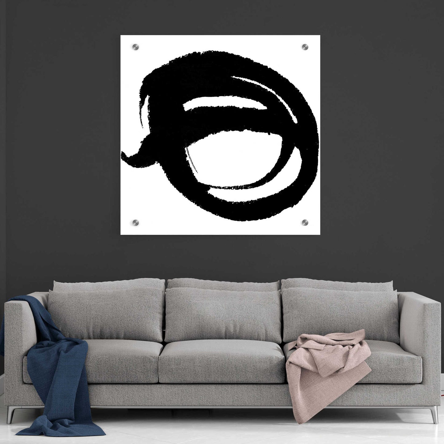 Epic Art 'Kinetic II' by Ethan Harper, Acrylic Glass Wall Art,36x36