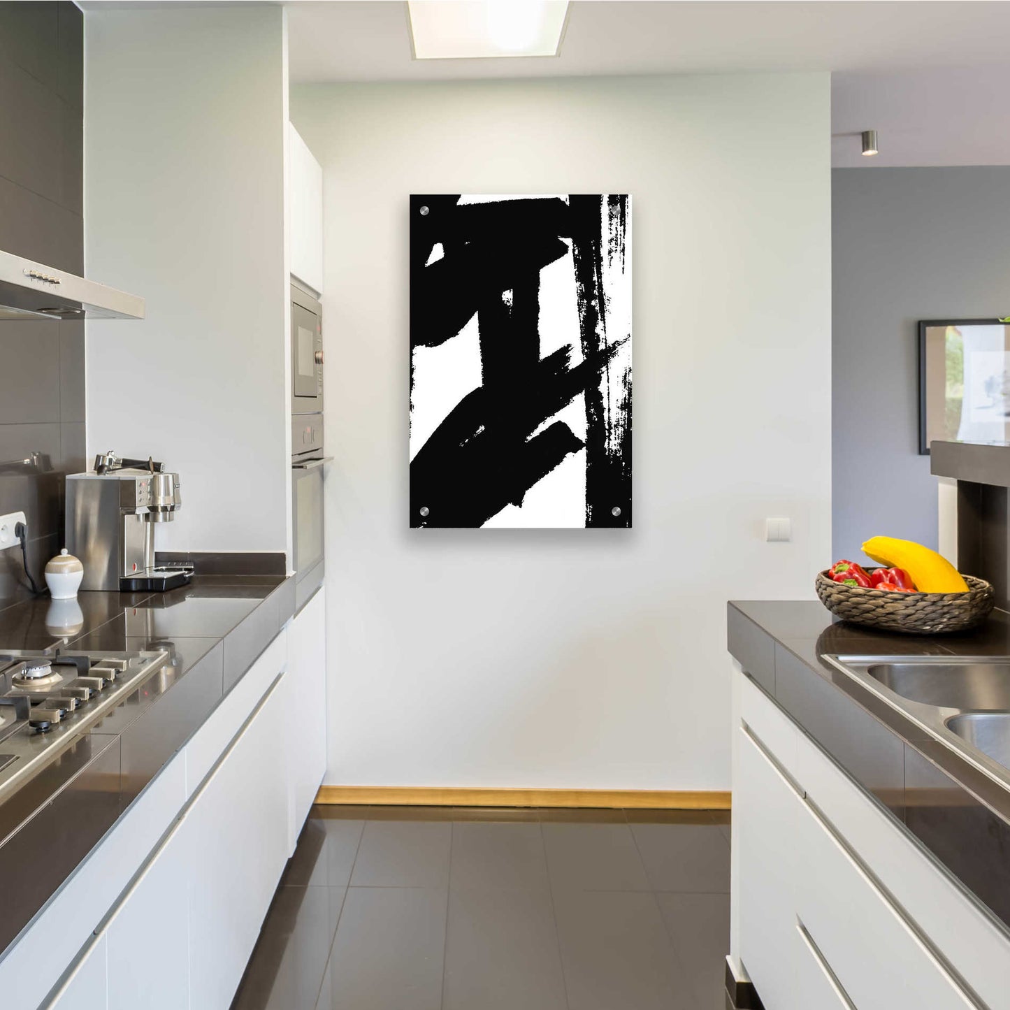 Epic Art 'Dynamic Expression II' by Ethan Harper, Acrylic Glass Wall Art,24x36