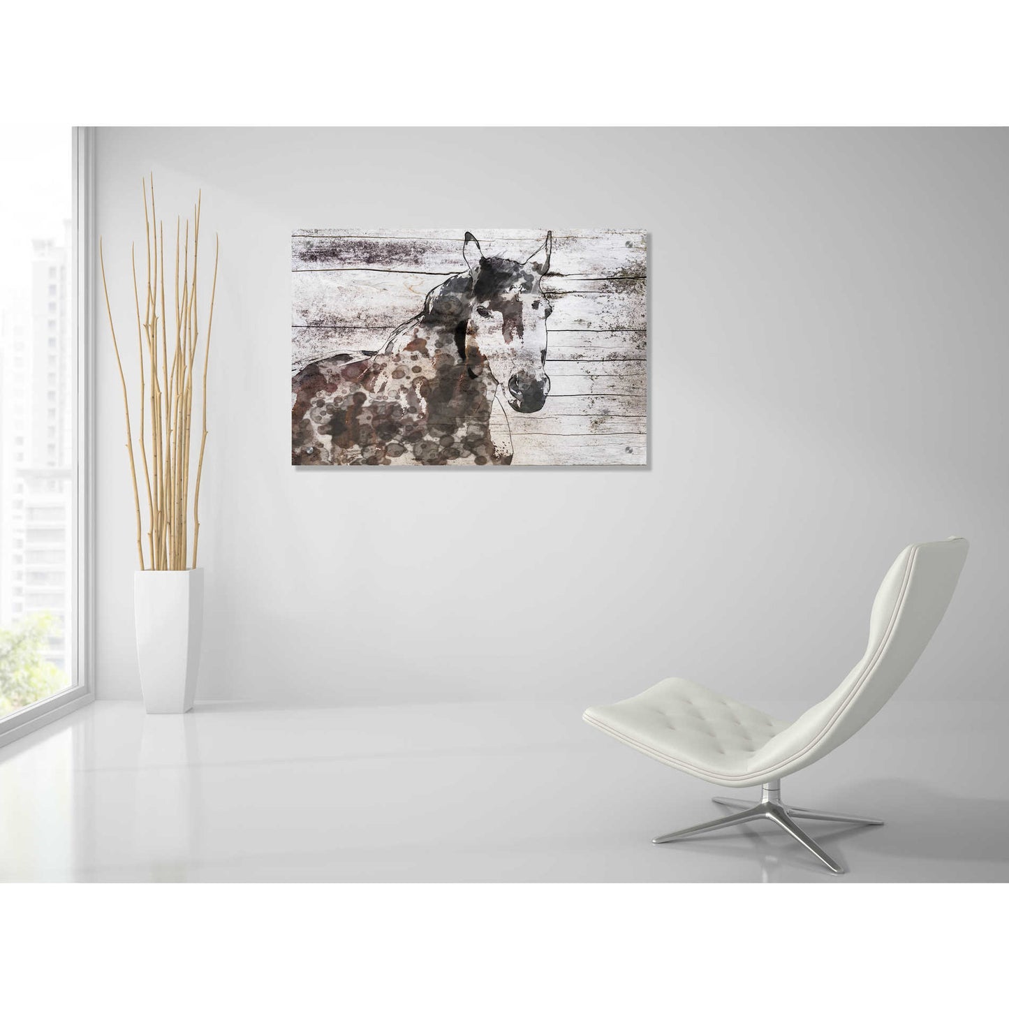 Epic Art 'Poly 1' by Irena Orlov, Acrylic Glass Wall Art,36x24