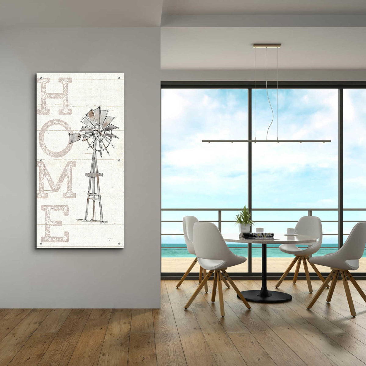 Epic Art 'Farm Memories III' by Ann Tavoletti, Acrylic Glass Wall Art,24x48