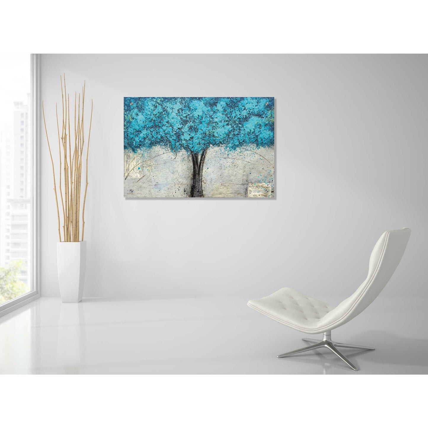 Epic Art 'Storytellers' by Britt Hallowell, Acrylic Glass Wall Art,36x24