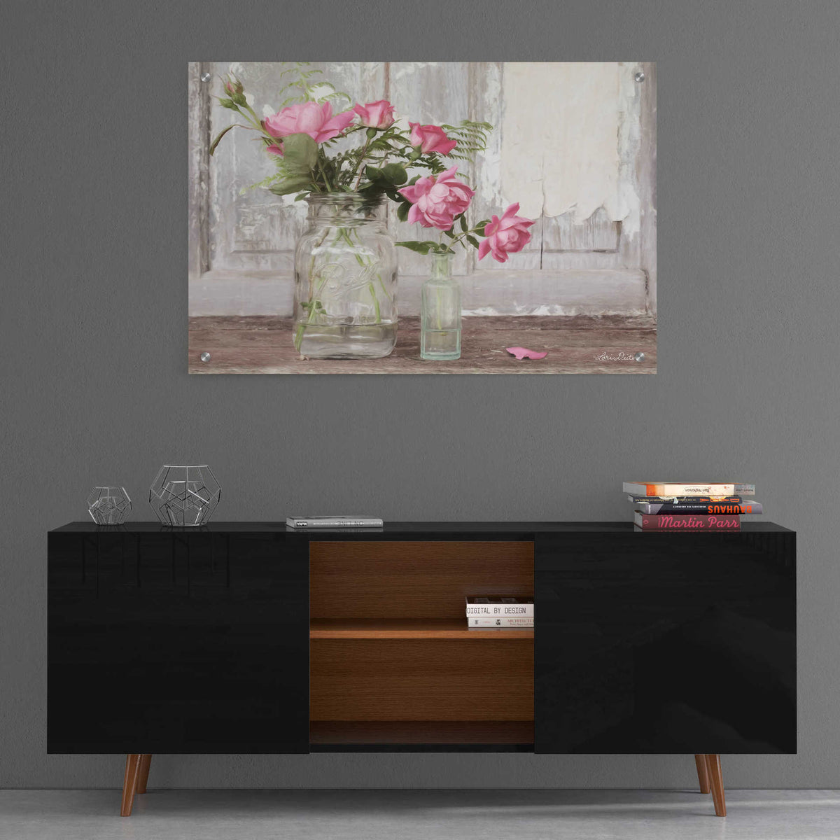 Epic Art 'Eternal Beauty' by Lori Deiter, Acrylic Glass Wall Art,36x24