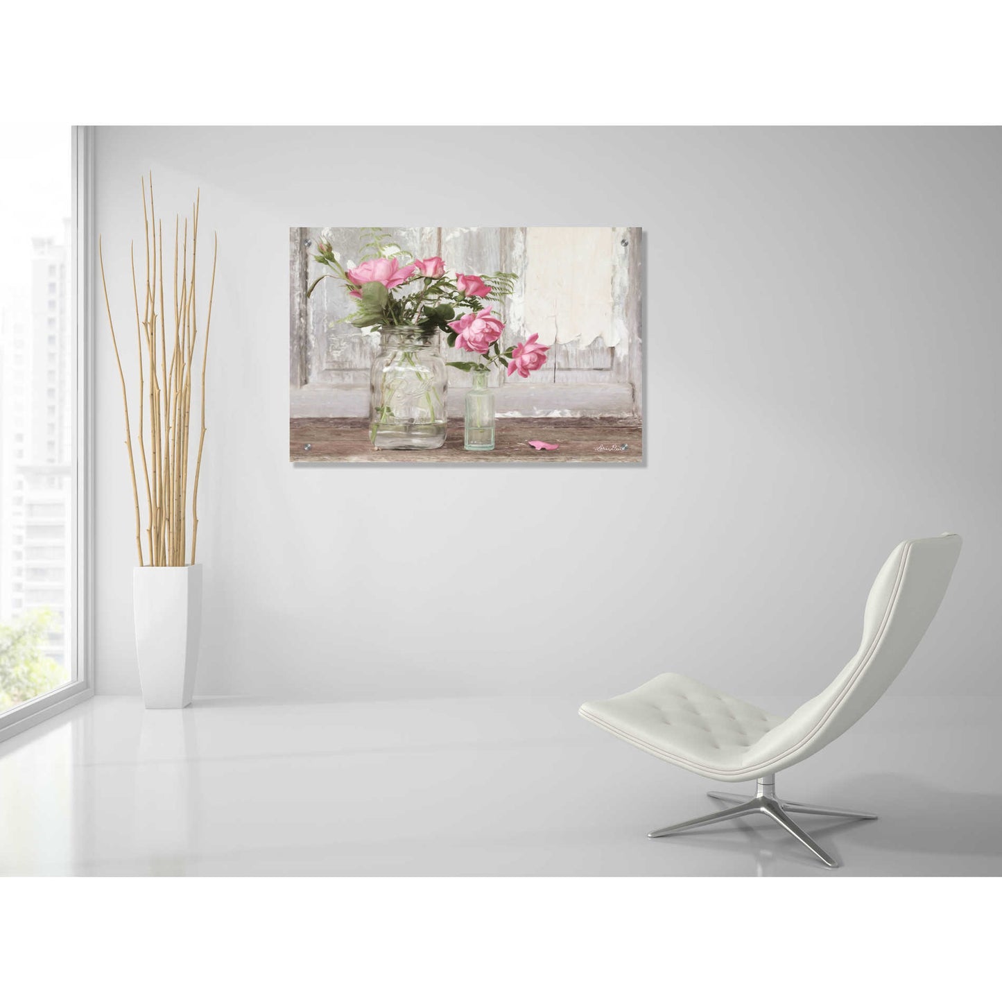 Epic Art 'Eternal Beauty' by Lori Deiter, Acrylic Glass Wall Art,36x24