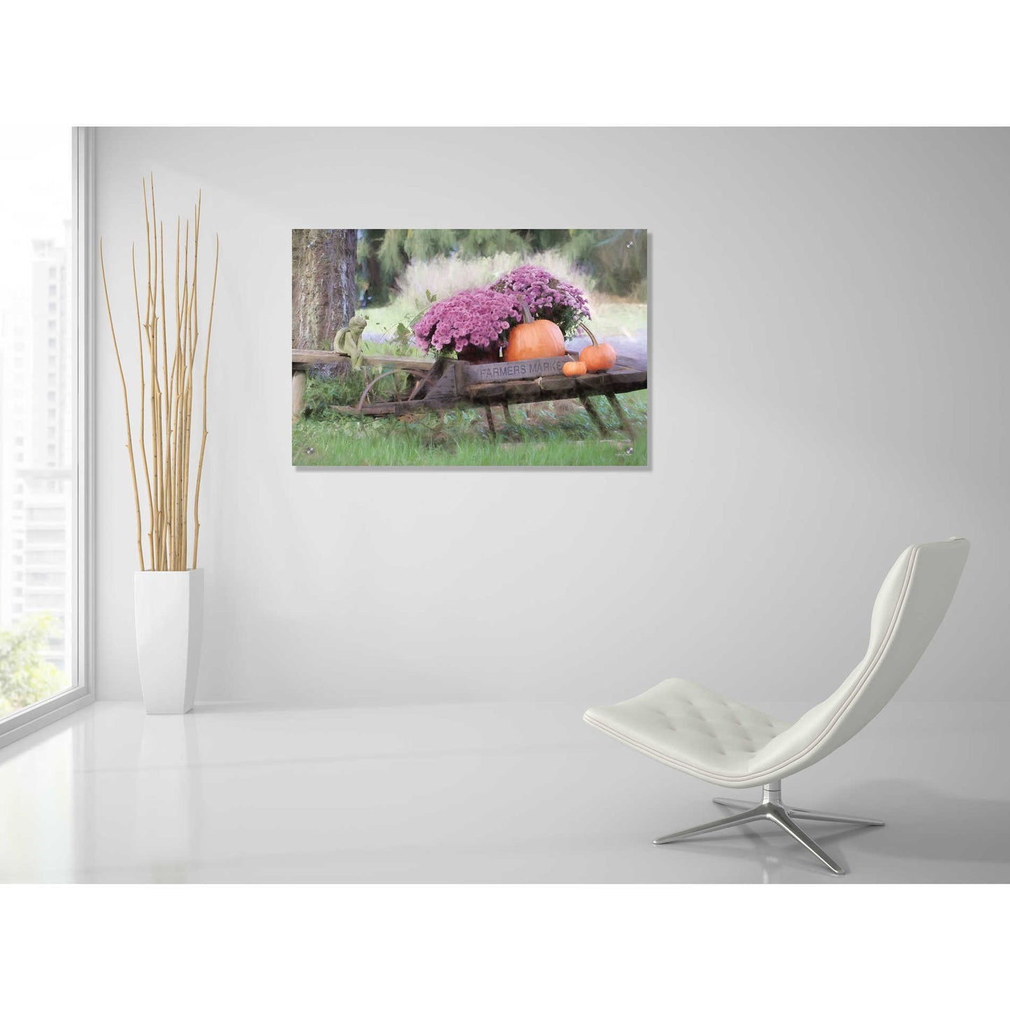 Epic Art 'Fall Display' by Lori Deiter, Acrylic Glass Wall Art,36x24