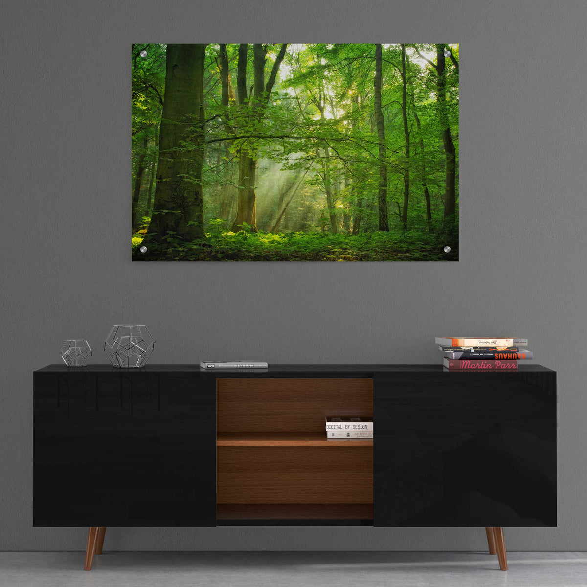 Epic Art 'Breathe' by Lars Van de Goor, Acrylic Glass Wall Art,36x24