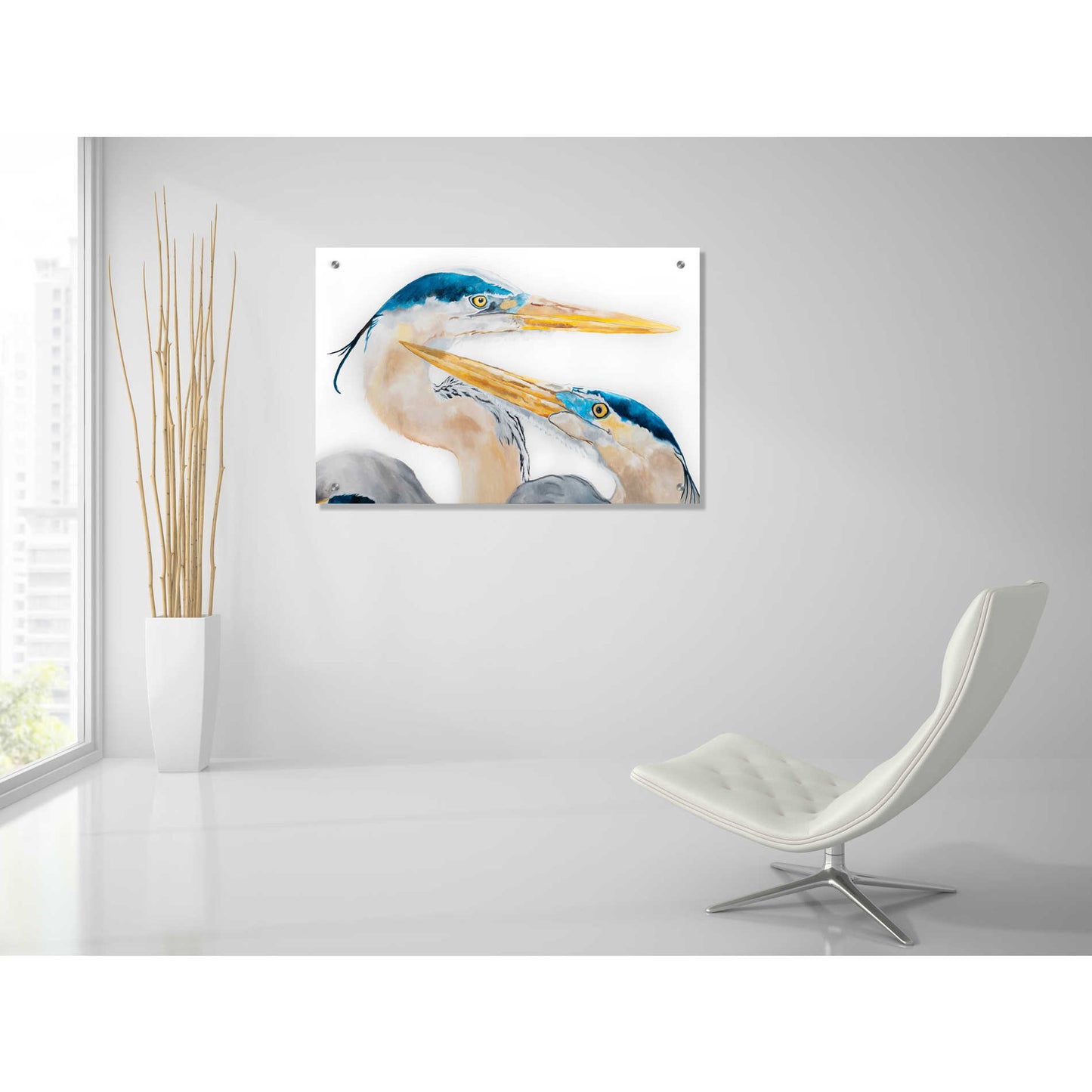 Epic Art 'The Dance' by Diane Fifer, Acrylic Glass Wall Art,36x24