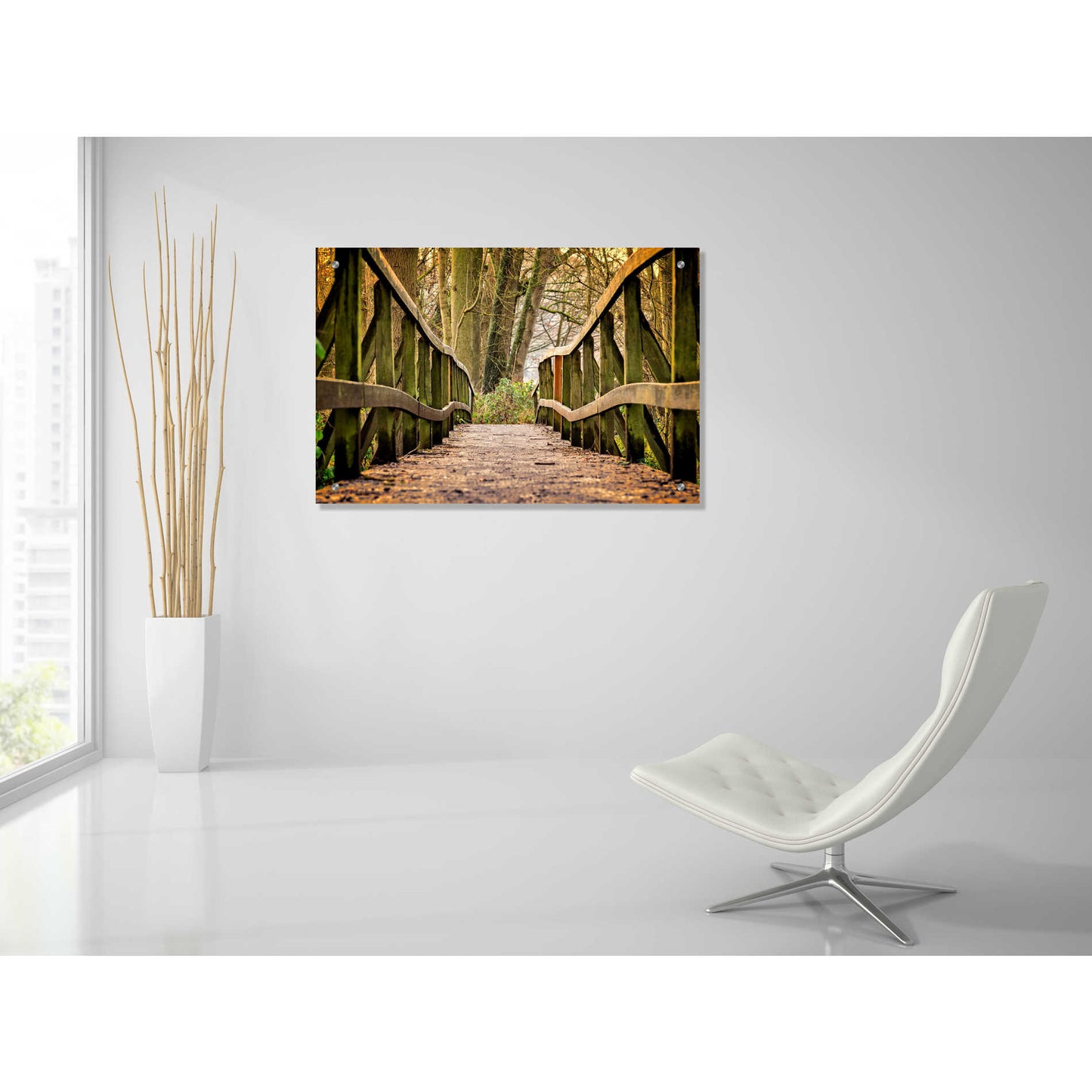 Epic Art 'Away,' Acrylic Glass Wall Art,36x24