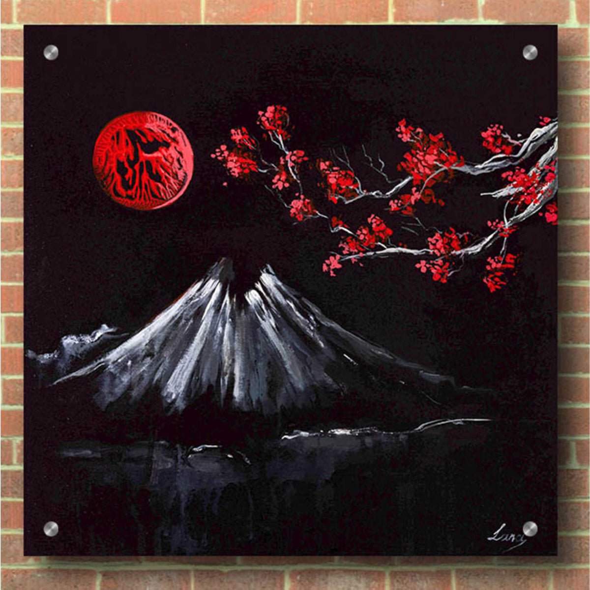 Epic Art 'Echo,' Acrylic Glass Wall Art,36x36