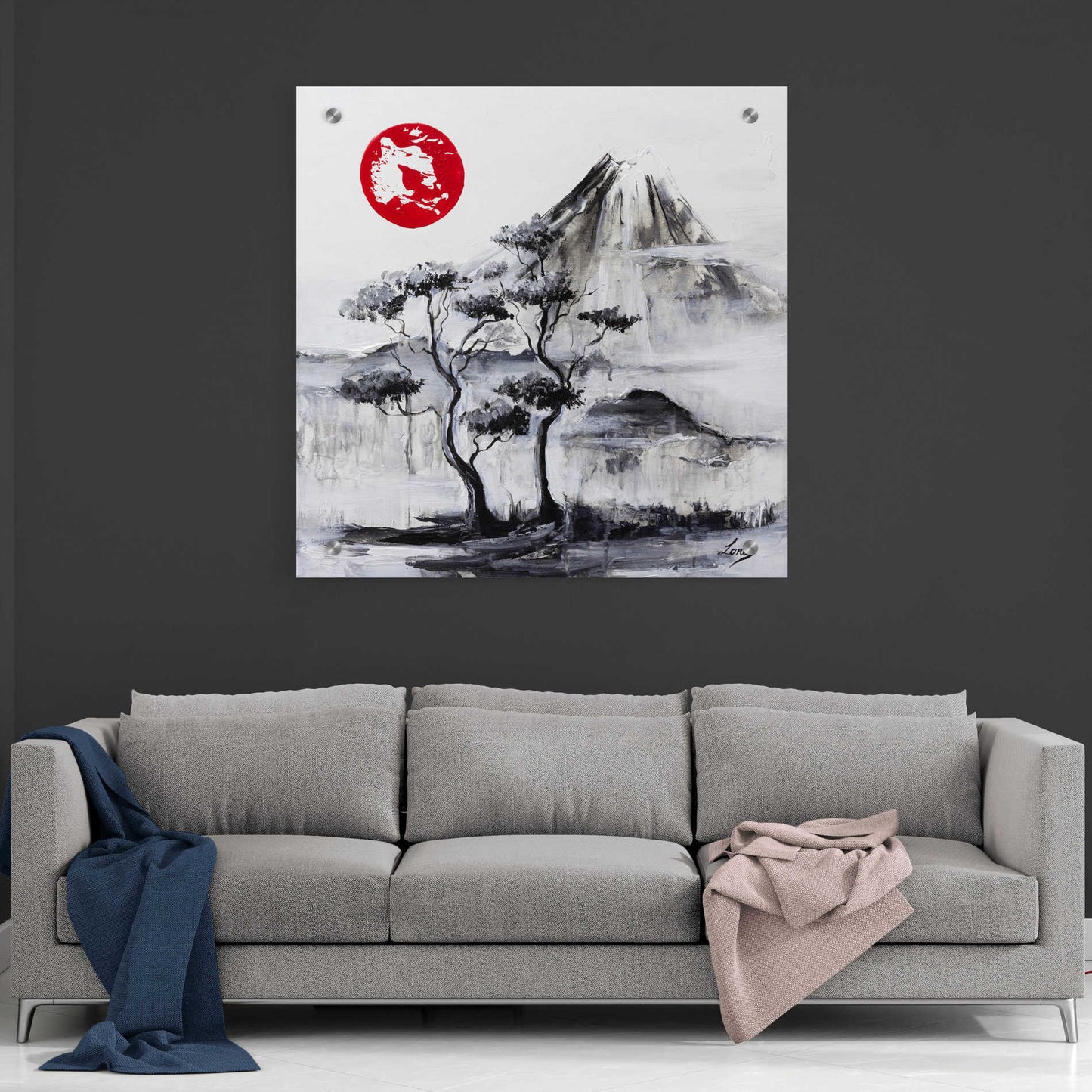 Epic Art 'Porcelain Cup Of The Day,' Acrylic Glass Wall Art,36x36