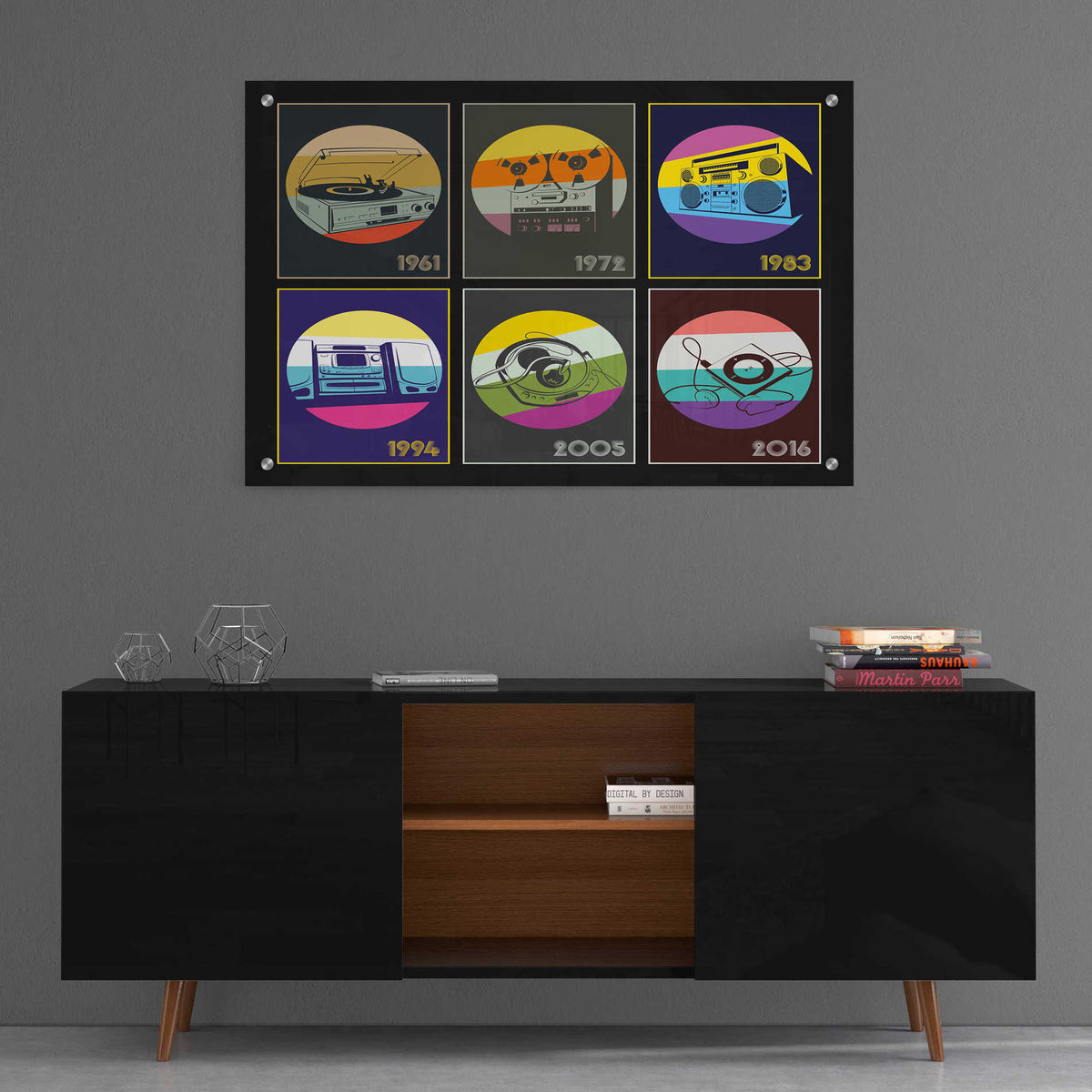 Epic Art 'My Jam,' Acrylic Glass Wall Art,36x24
