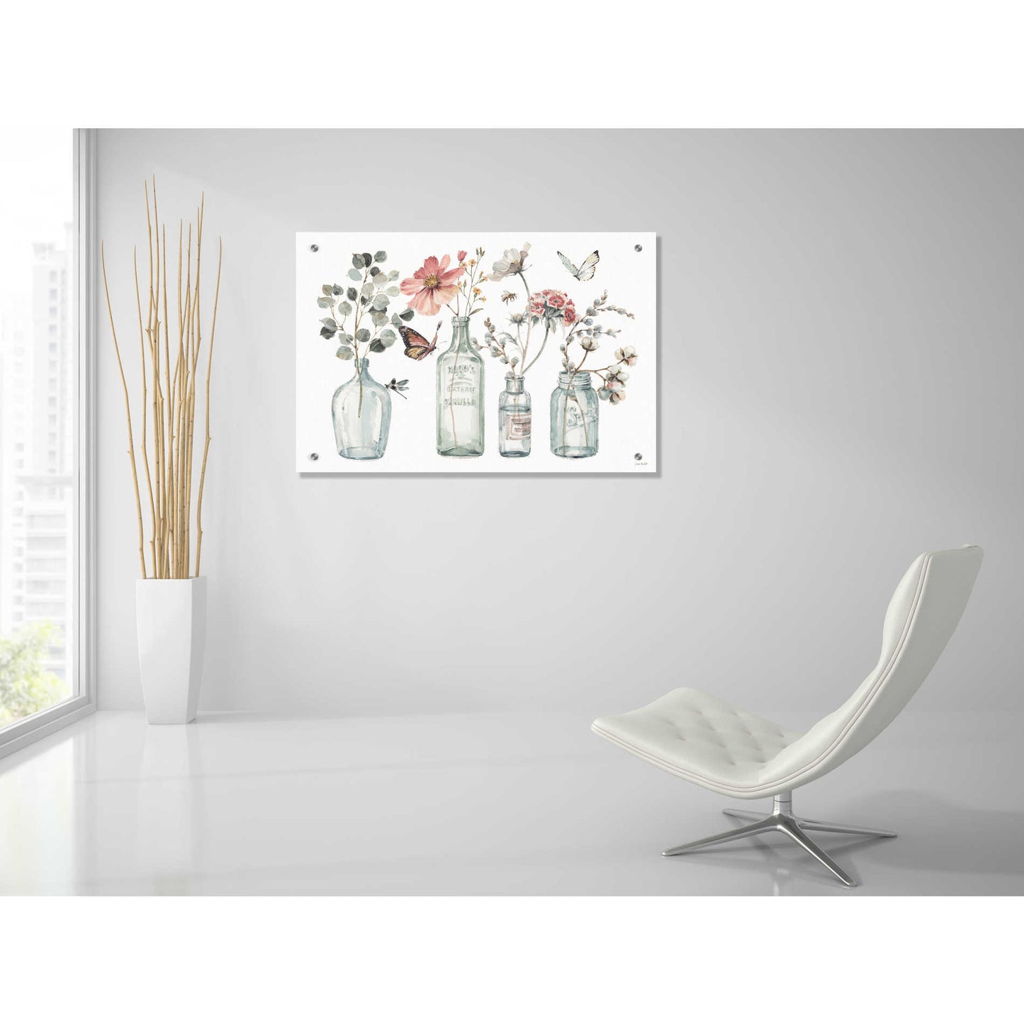 Epic Art 'A Country Weekend VIII' by Lisa Audit, Acrylic Glass Wall Art,36x24