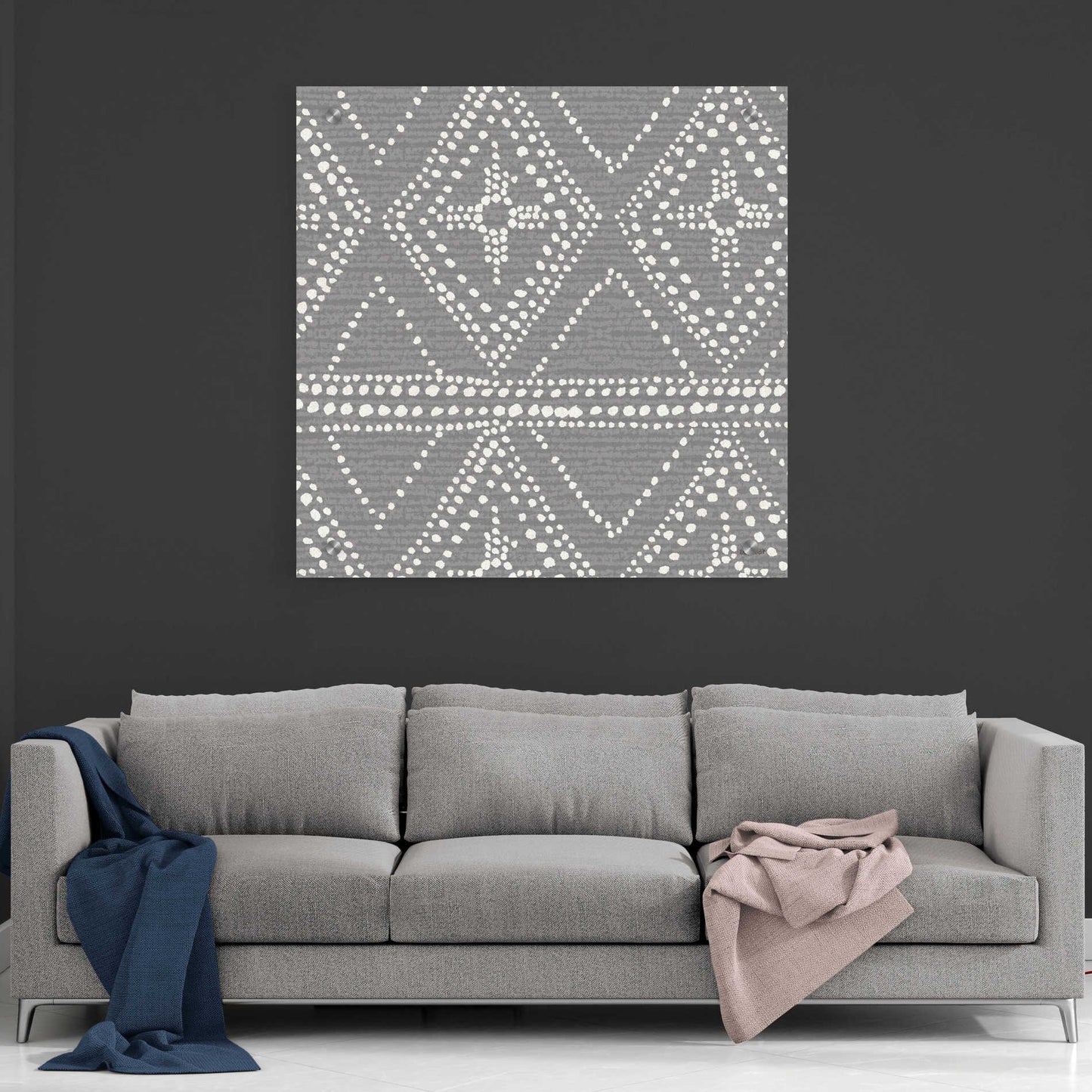 Epic Art 'A Woodland Walk XXV' by Lisa Audit, Acrylic Glass Wall Art,36x36