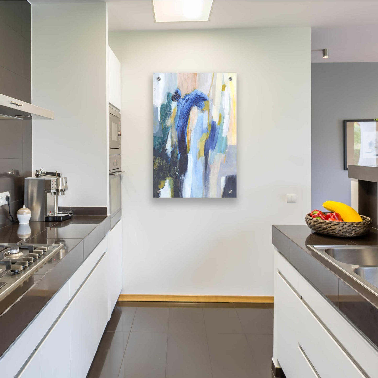 Epic Art 'Elsewhere II' by Victoria Borges, Acrylic Wall Art,24x36