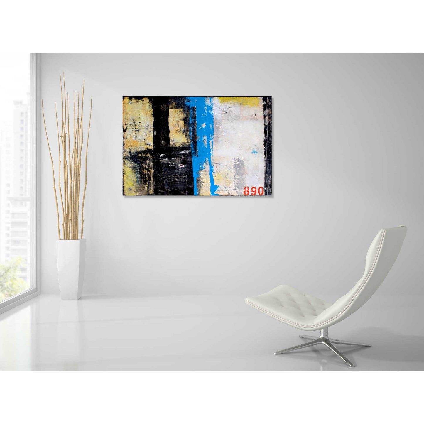 Epic Art 'Union Square' by Erin Ashley, Acrylic Wall Art,36x24