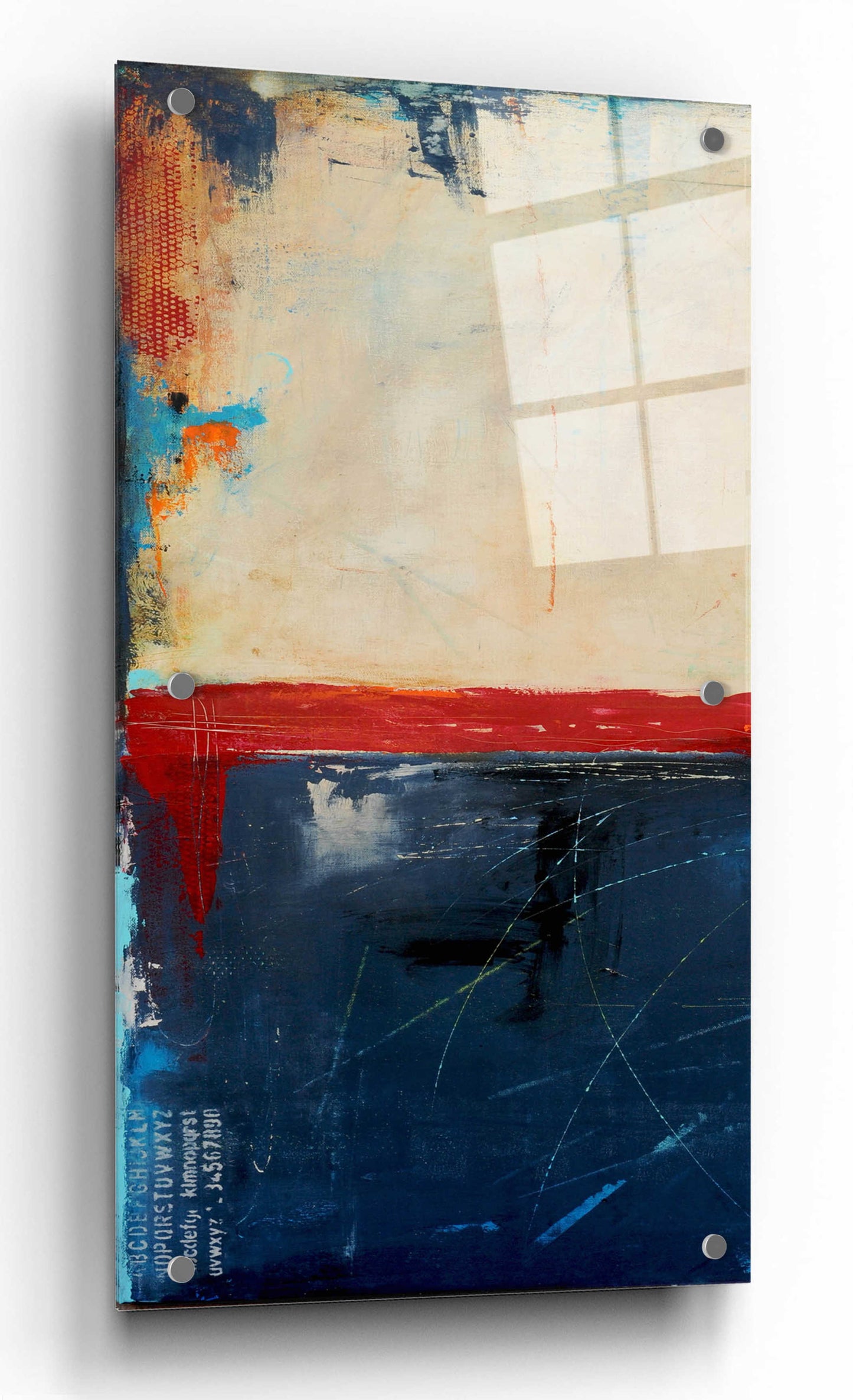 Epic Art 'LA Strip I' by Erin Ashley, Acrylic Glass Wall Art