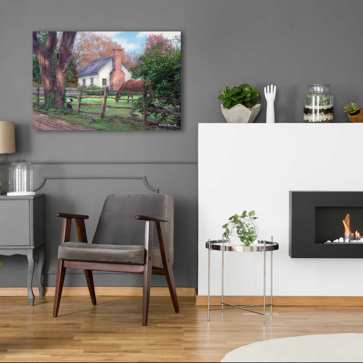 Epic Art 'Where Time Moves Slower' by Chuck Pinson, Acrylic Glass Wall Art,36x24