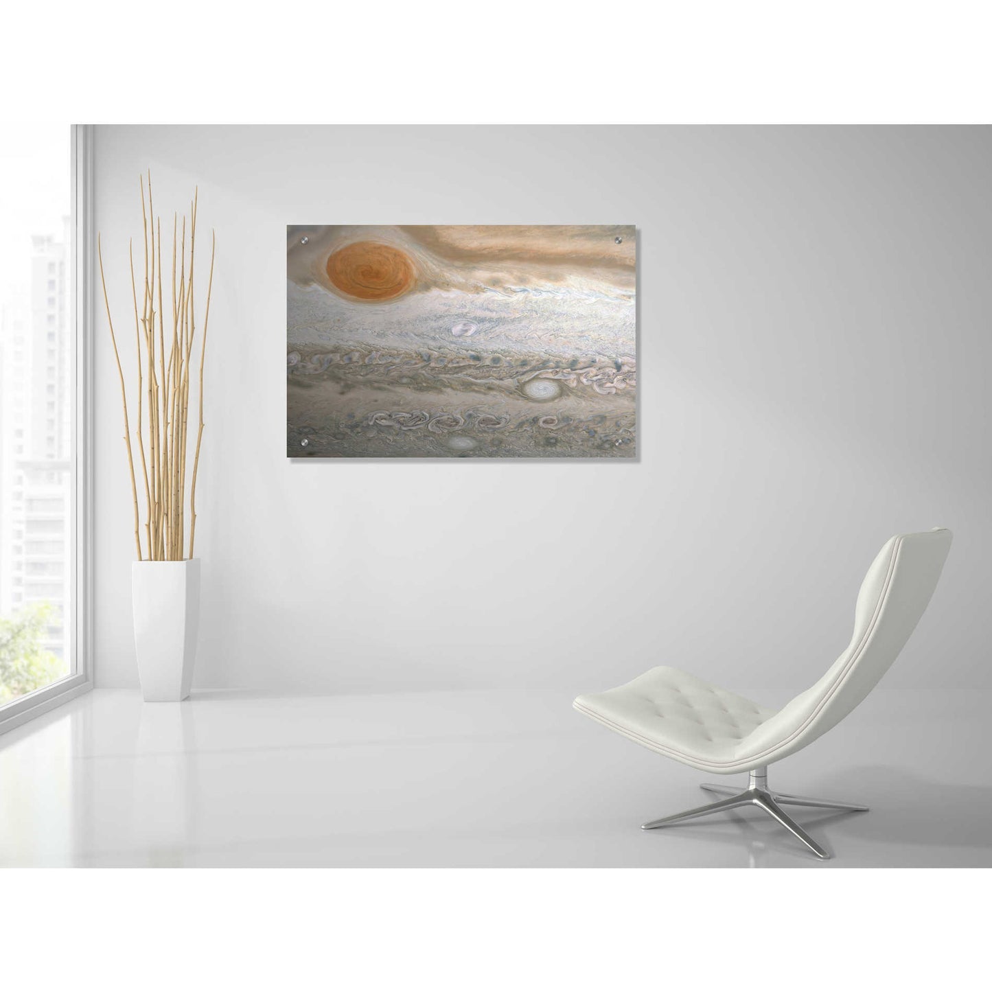 Epic Art 'Clyde's Spot of Jupiter,' Acrylic Glass Wall Art,36x24