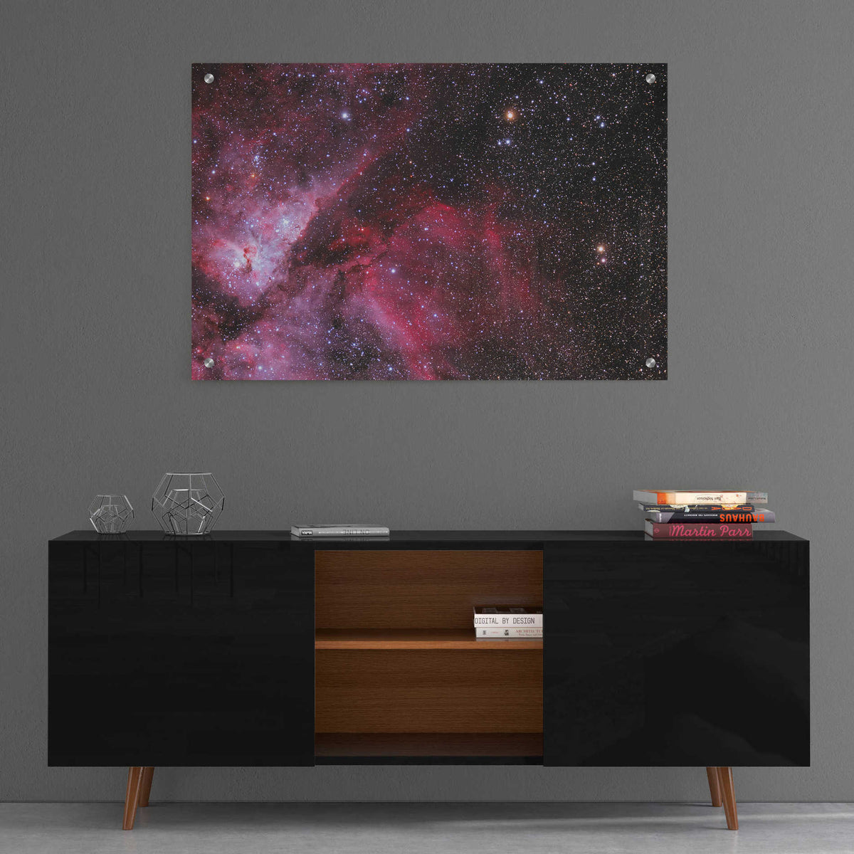Epic Art 'Nova Carinae,' Acrylic Glass Wall Art,36x24