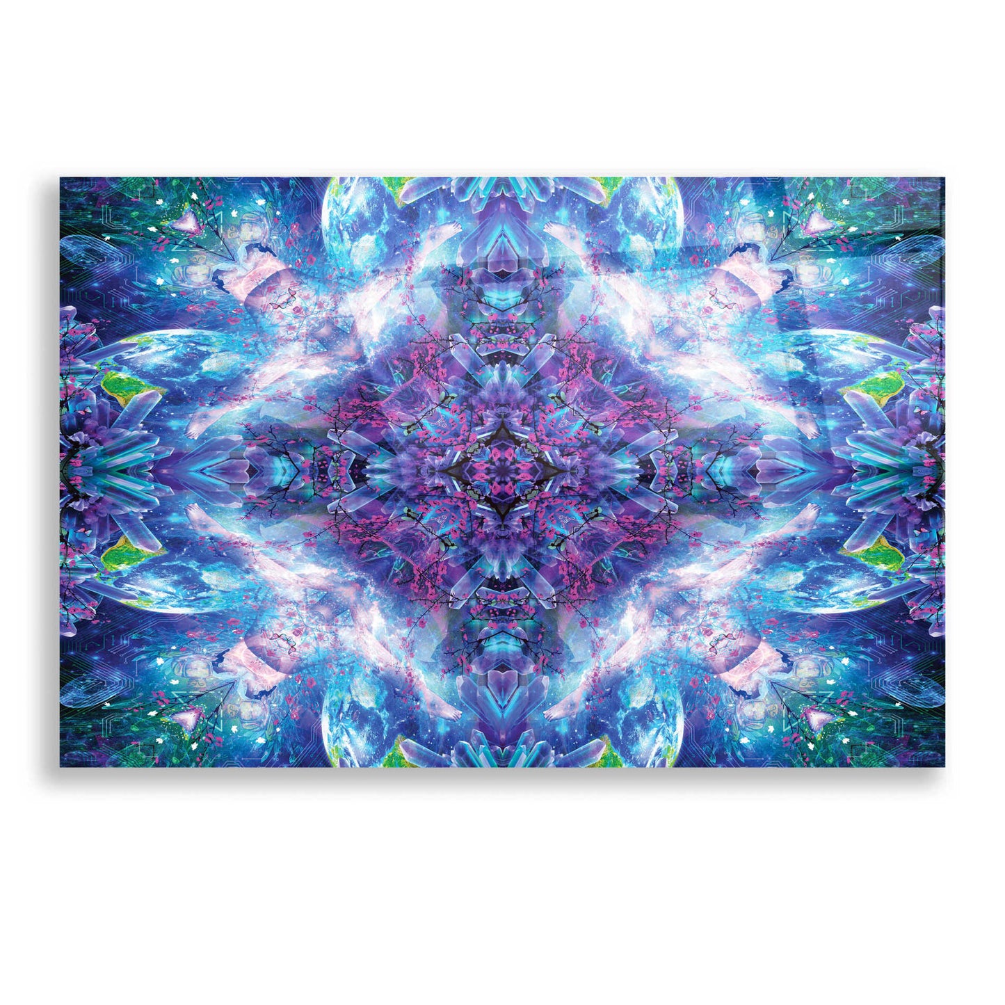 Epic Art 'Set And Setting 2' by Cameron Gray, Acrylic Glass Wall Art,36x24