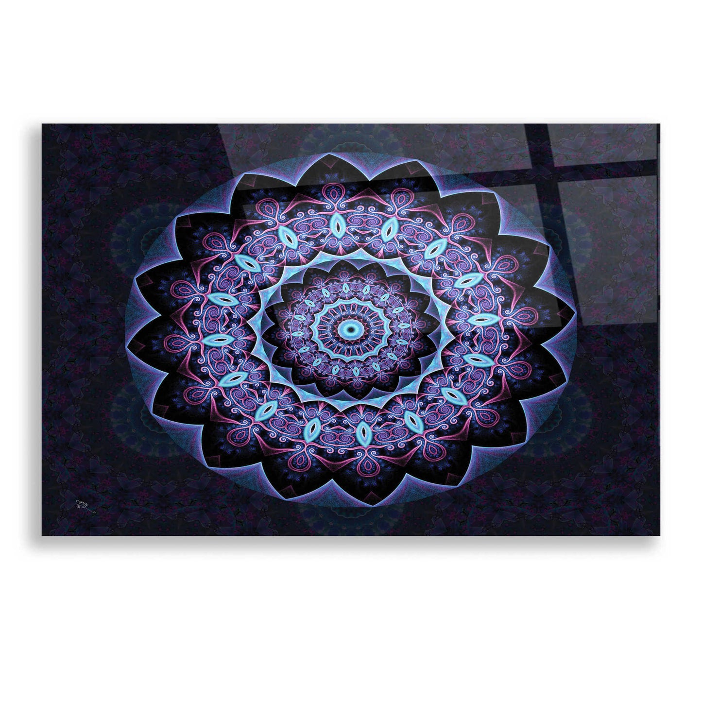 Epic Art 'Set And Setting 4' by Cameron Gray, Acrylic Glass Wall Art,36x24