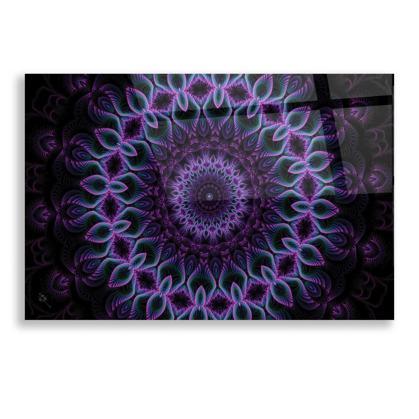 Epic Art 'Silence In An Infinite Moment' by Cameron Gray, Acrylic Glass Wall Art,36x24