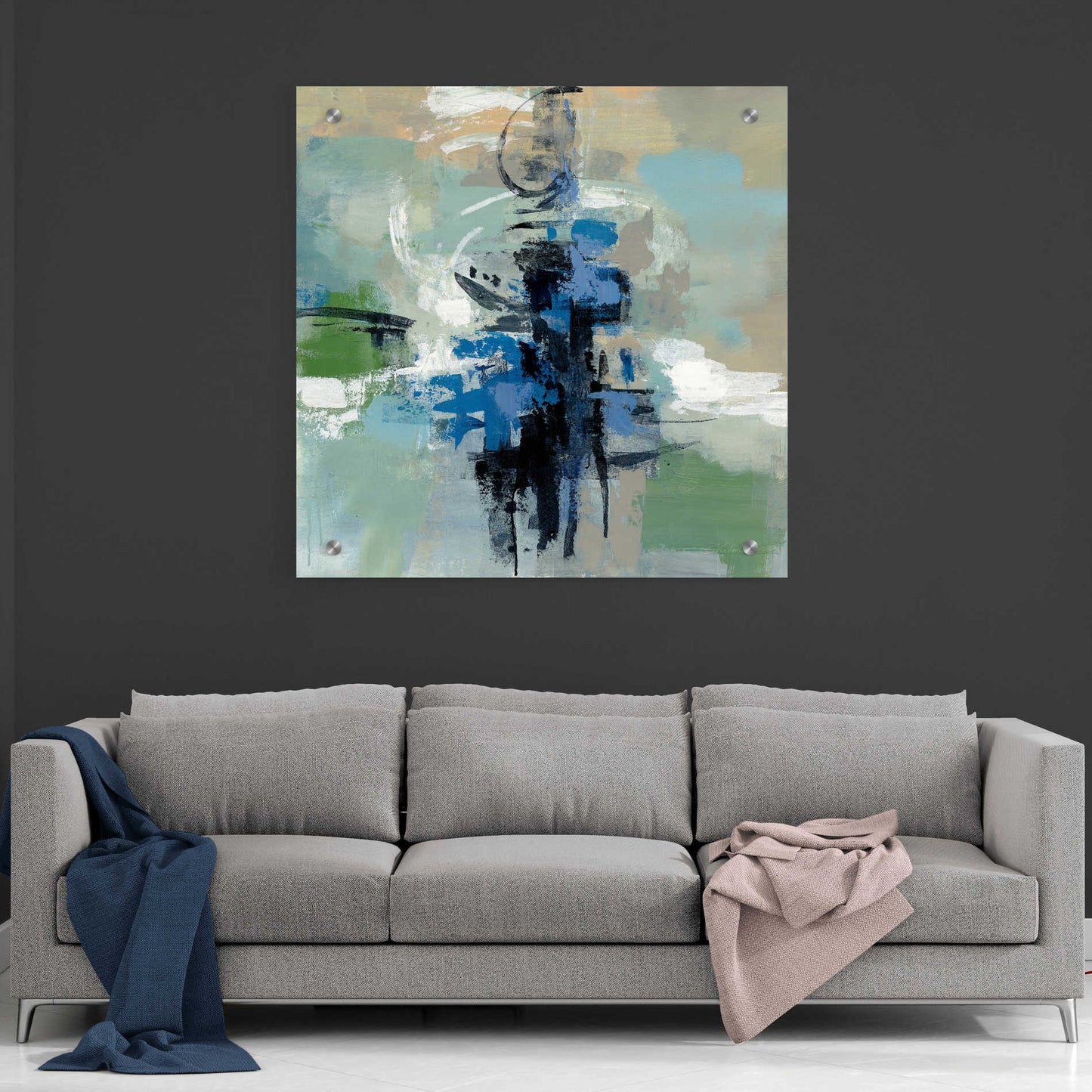 Epic Art 'Vista Point II' by Silvia Vassileva, Acrylic Glass Wall Art,36x36