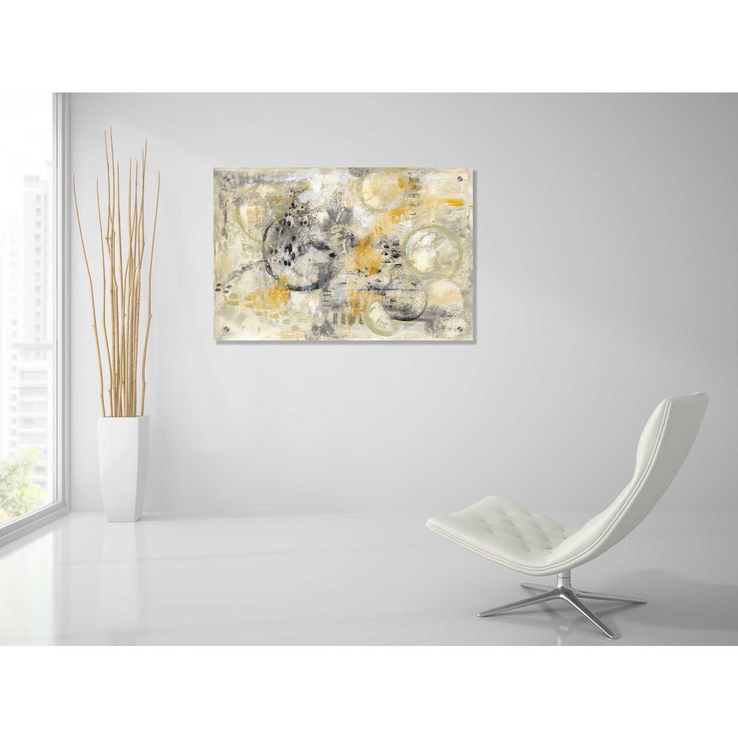 Epic Art 'Drifting Away' by Silvia Vassileva, Acrylic Glass Wall Art,36x24