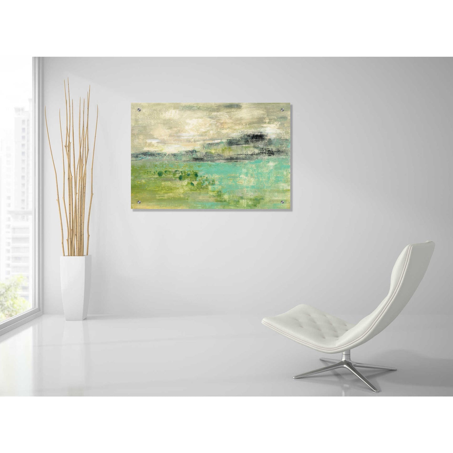 Epic Art 'Spring Valley I' by Silvia Vassileva, Acrylic Glass Wall Art,36x24