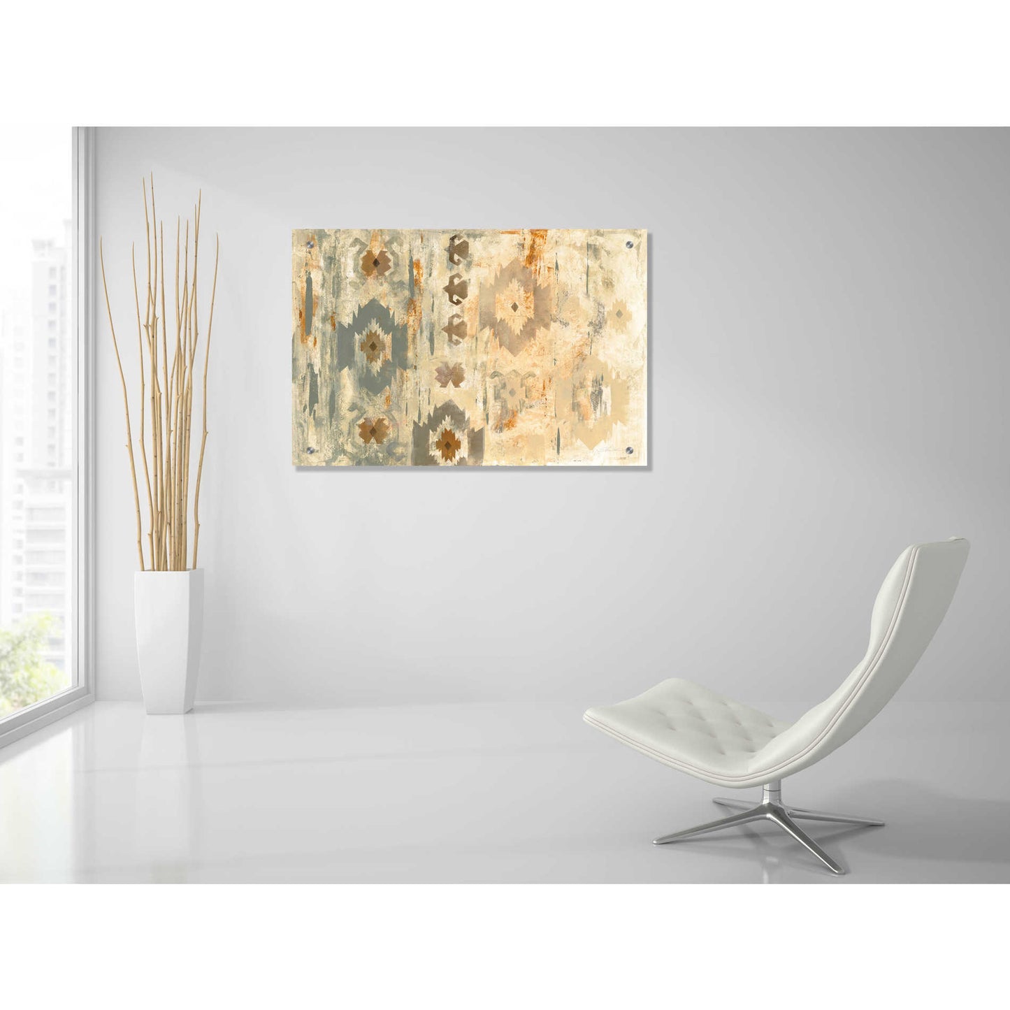 Epic Art 'Southwest Design IV' by Silvia Vassileva, Acrylic Glass Wall Art,36x24