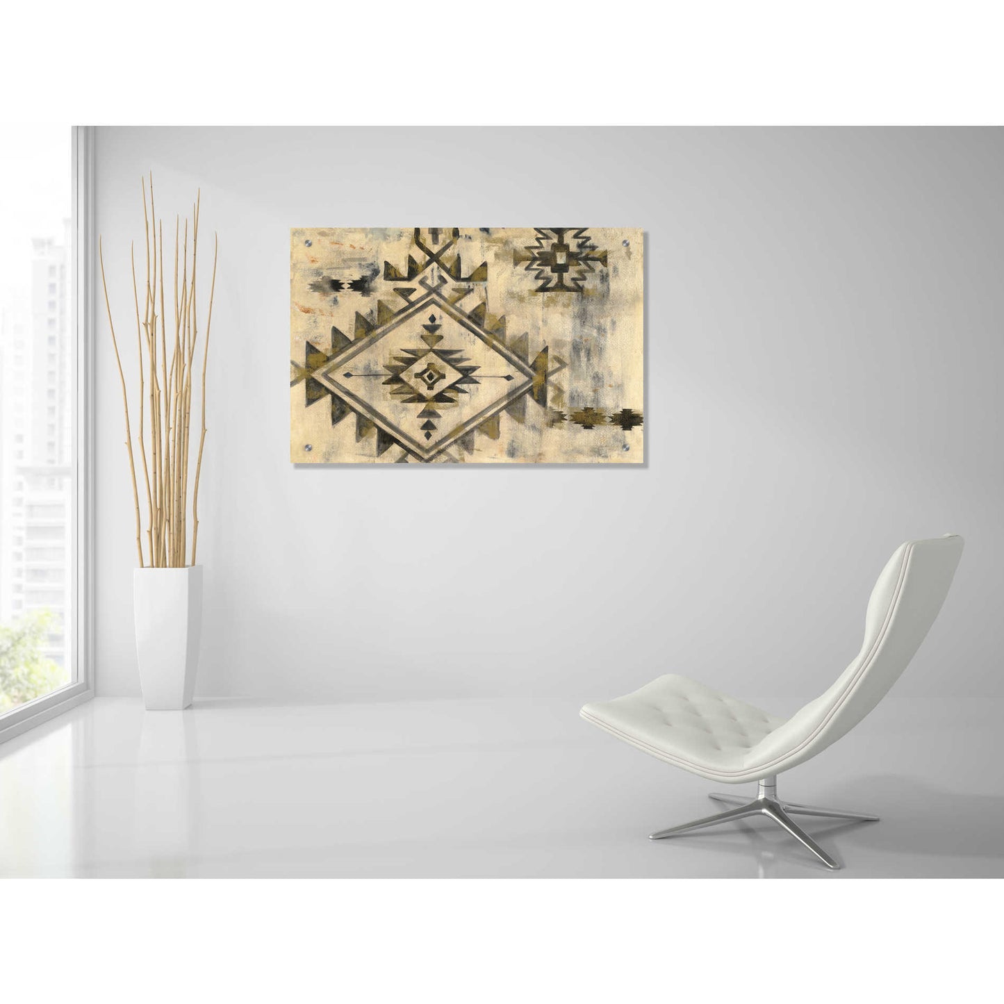 Epic Art 'Southwest Design VI' by Silvia Vassileva, Acrylic Glass Wall Art,36x24
