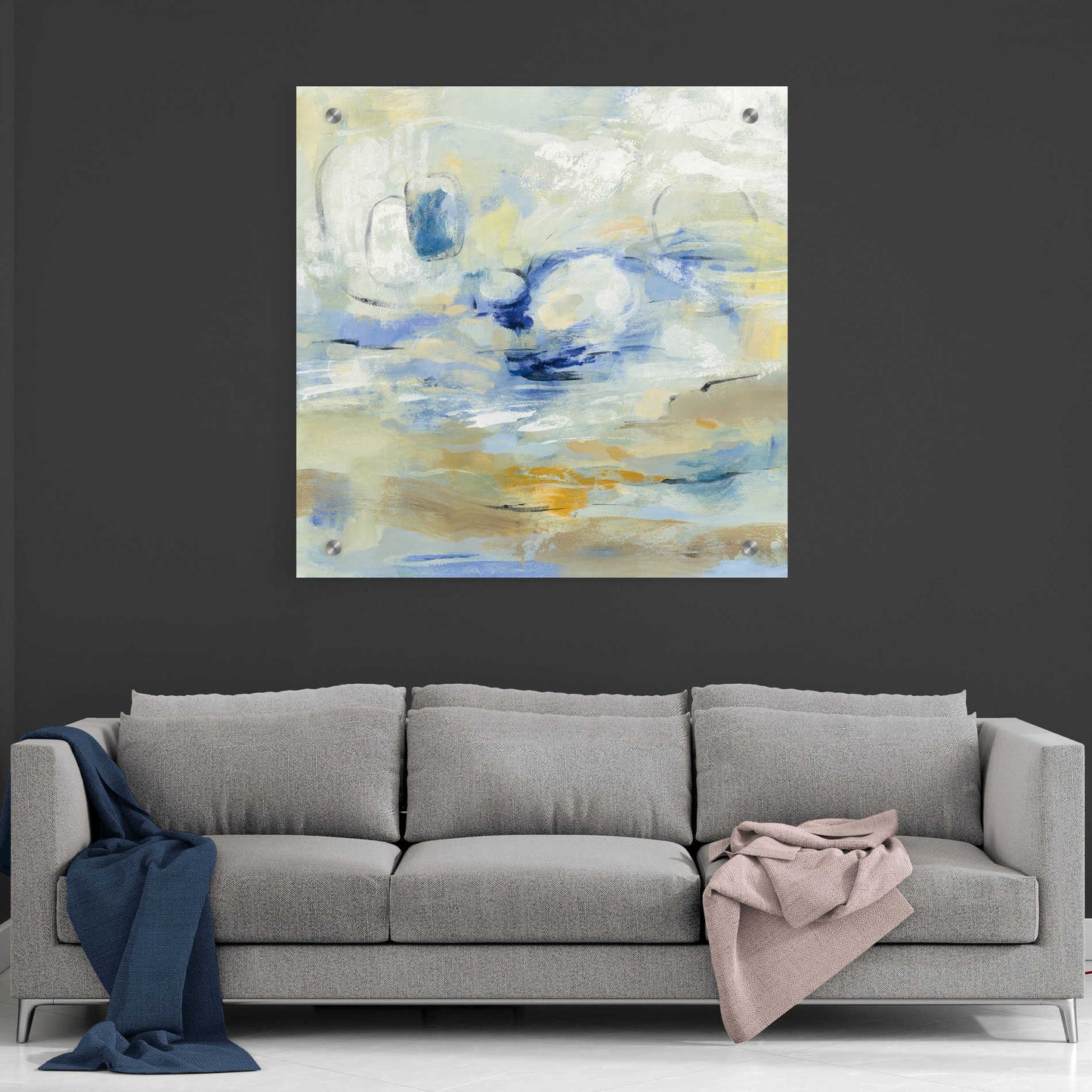 Epic Art 'August Morning' by Silvia Vassileva, Acrylic Glass Wall Art,36x36