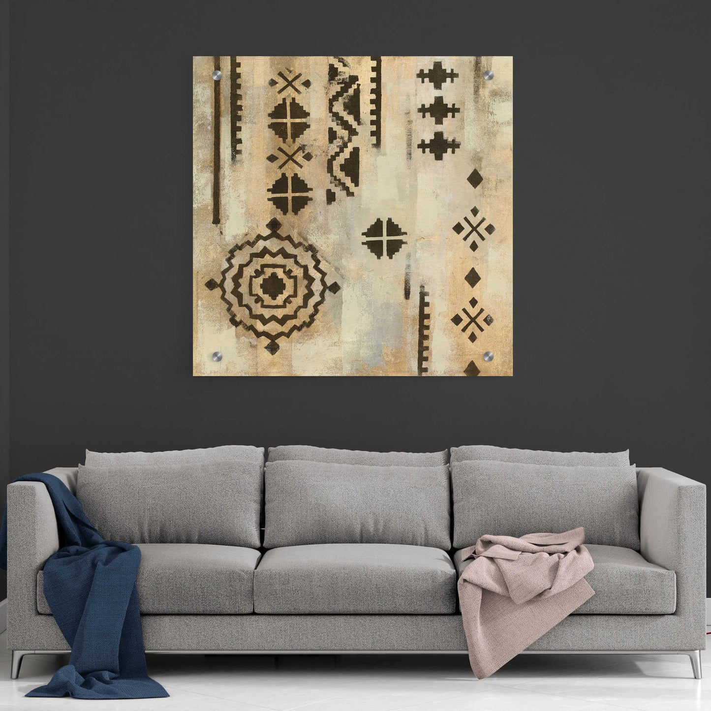 Epic Art 'Scandanavian Mood IV' by Silvia Vassileva, Acrylic Glass Wall Art,36x36