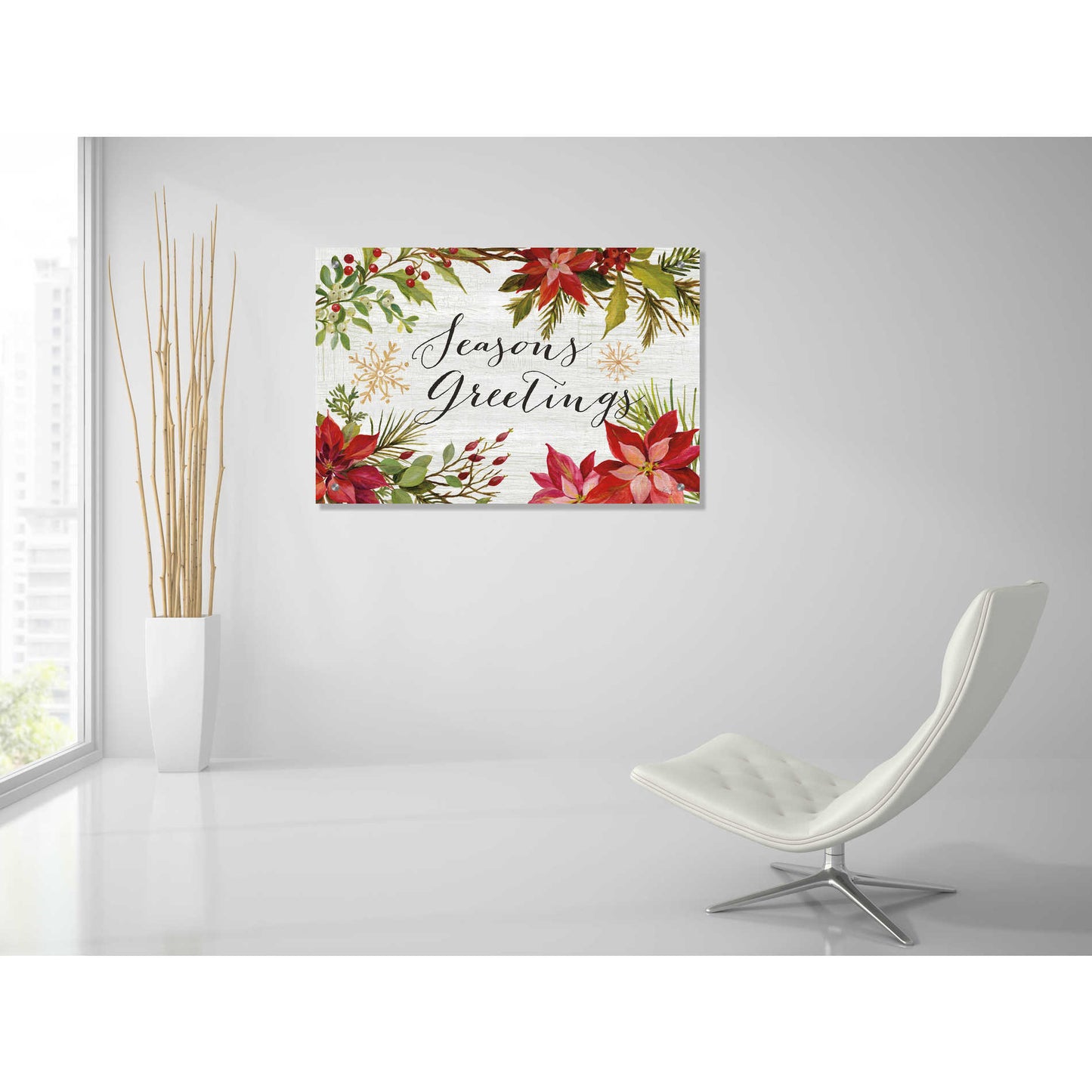 Epic Art 'Christmas Moments I' by Silvia Vassileva, Acrylic Glass Wall Art,36x24