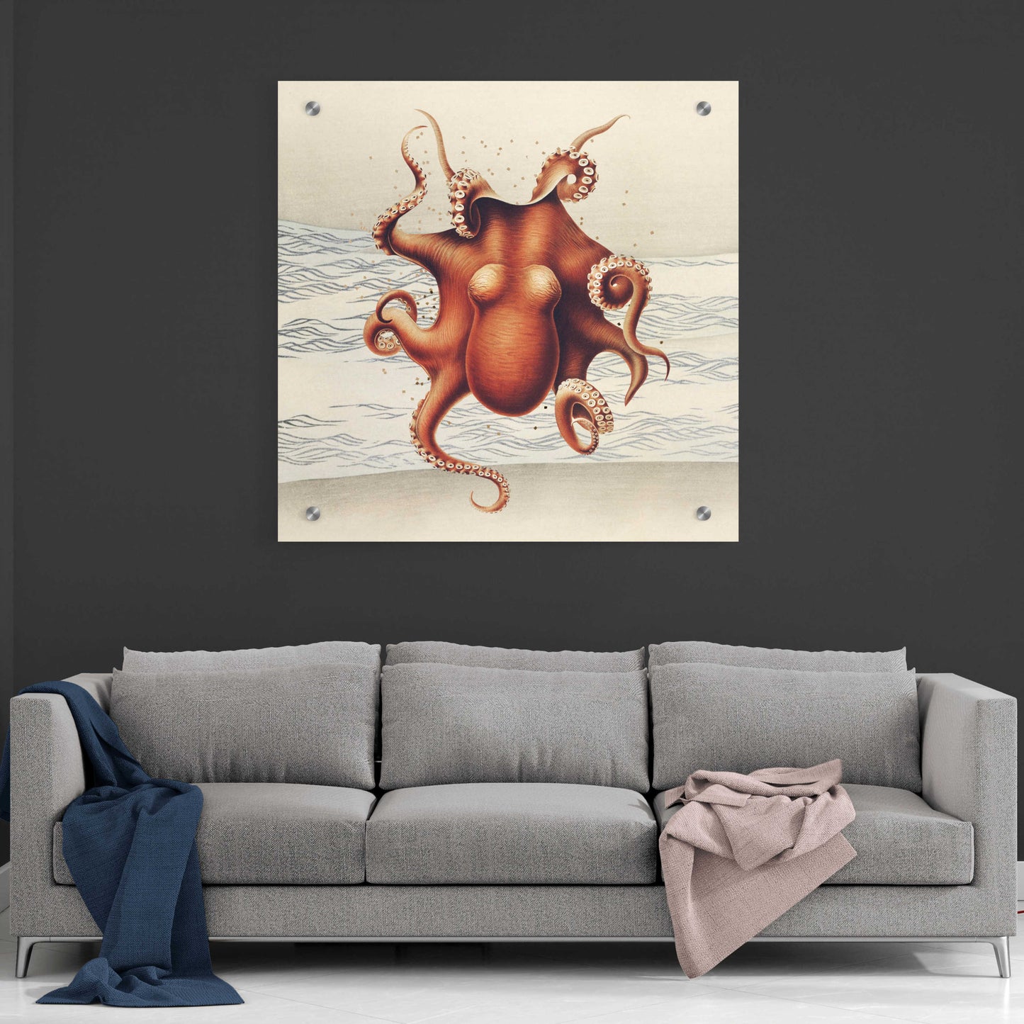 Epic Art 'Sandcritter 2' by Karen Smith, Acrylic Glass Wall Art,36x36