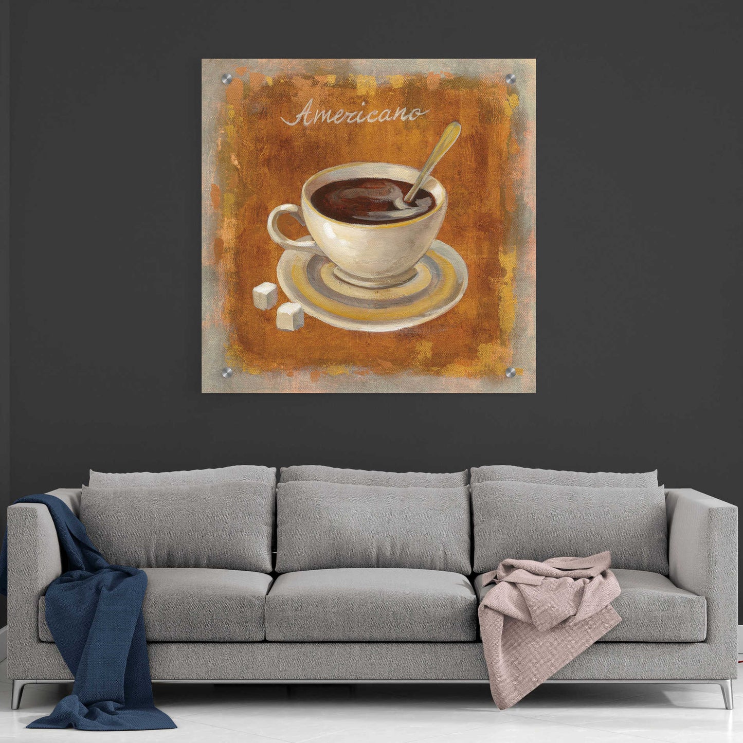 Epic Art 'Coffee Time VI' by Silvia Vassileva, Acrylic Glass Wall Art,36x36