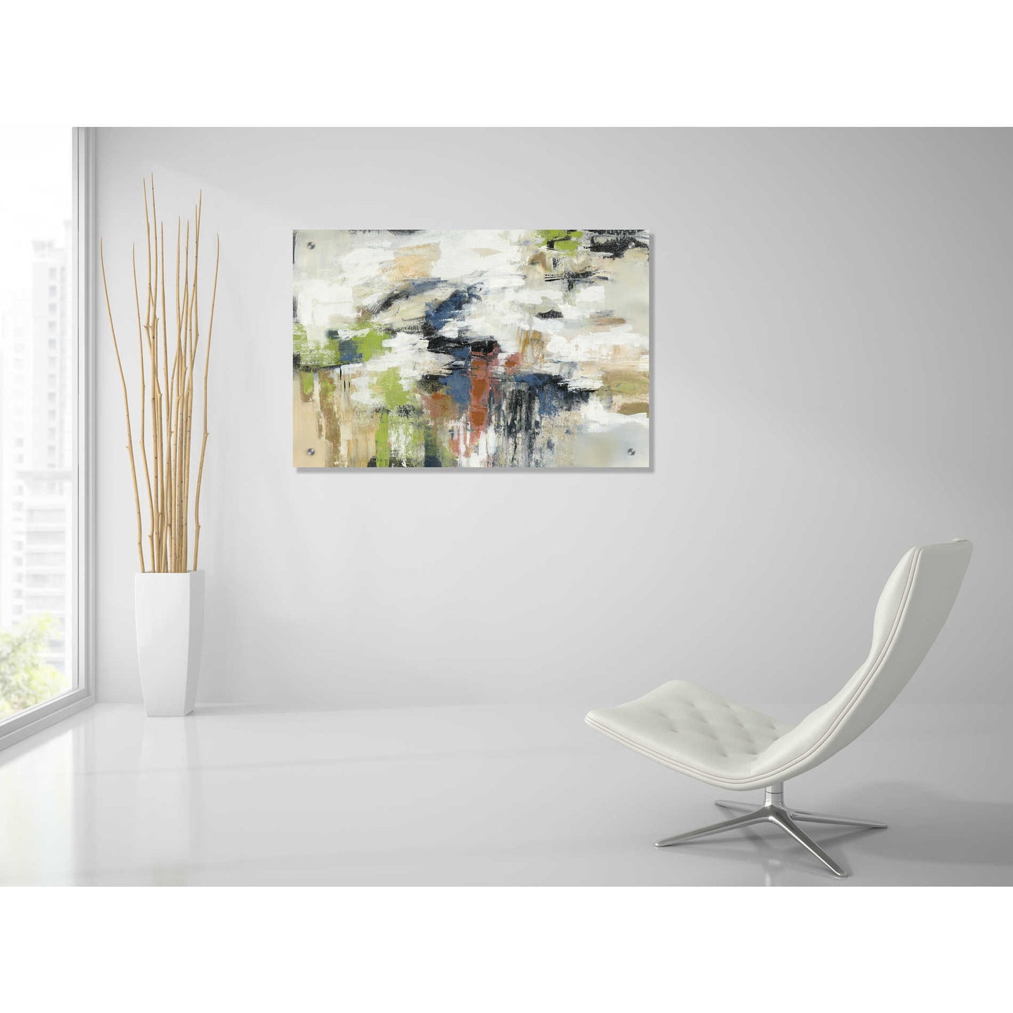 Epic Art 'Highline View' by Silvia Vassileva, Acrylic Glass Wall Art,36x24