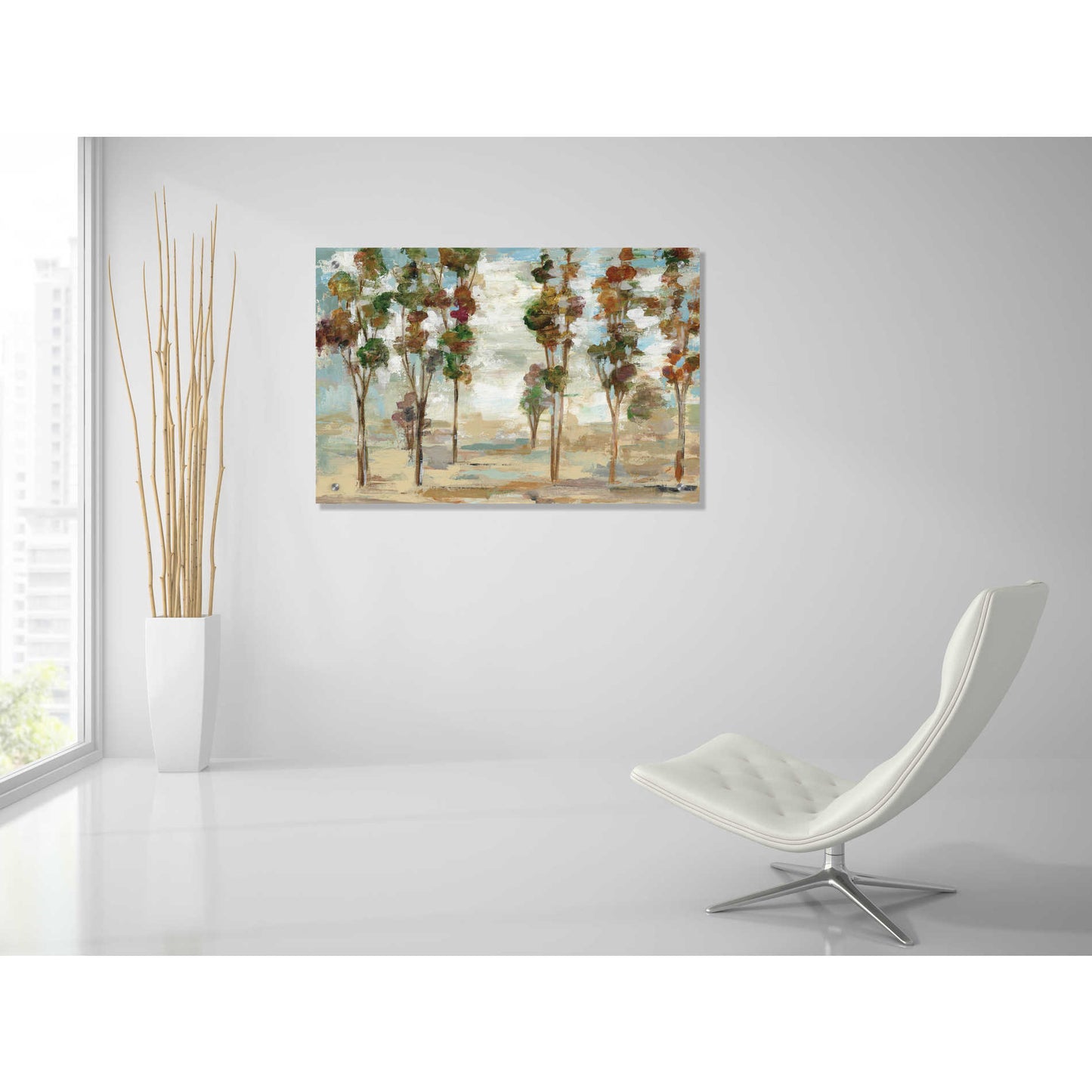 Epic Art 'Serene Forest' by Silvia Vassileva, Acrylic Glass Wall Art,36x24