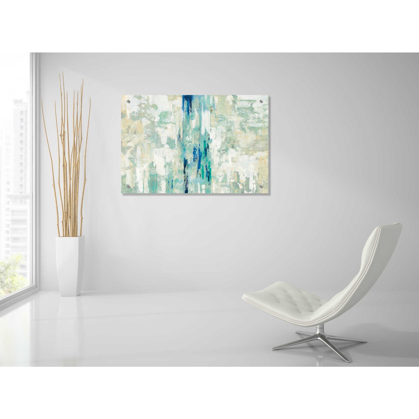 Epic Art 'Underwater Reflections' by Silvia Vassileva, Acrylic Glass Wall Art,36x24