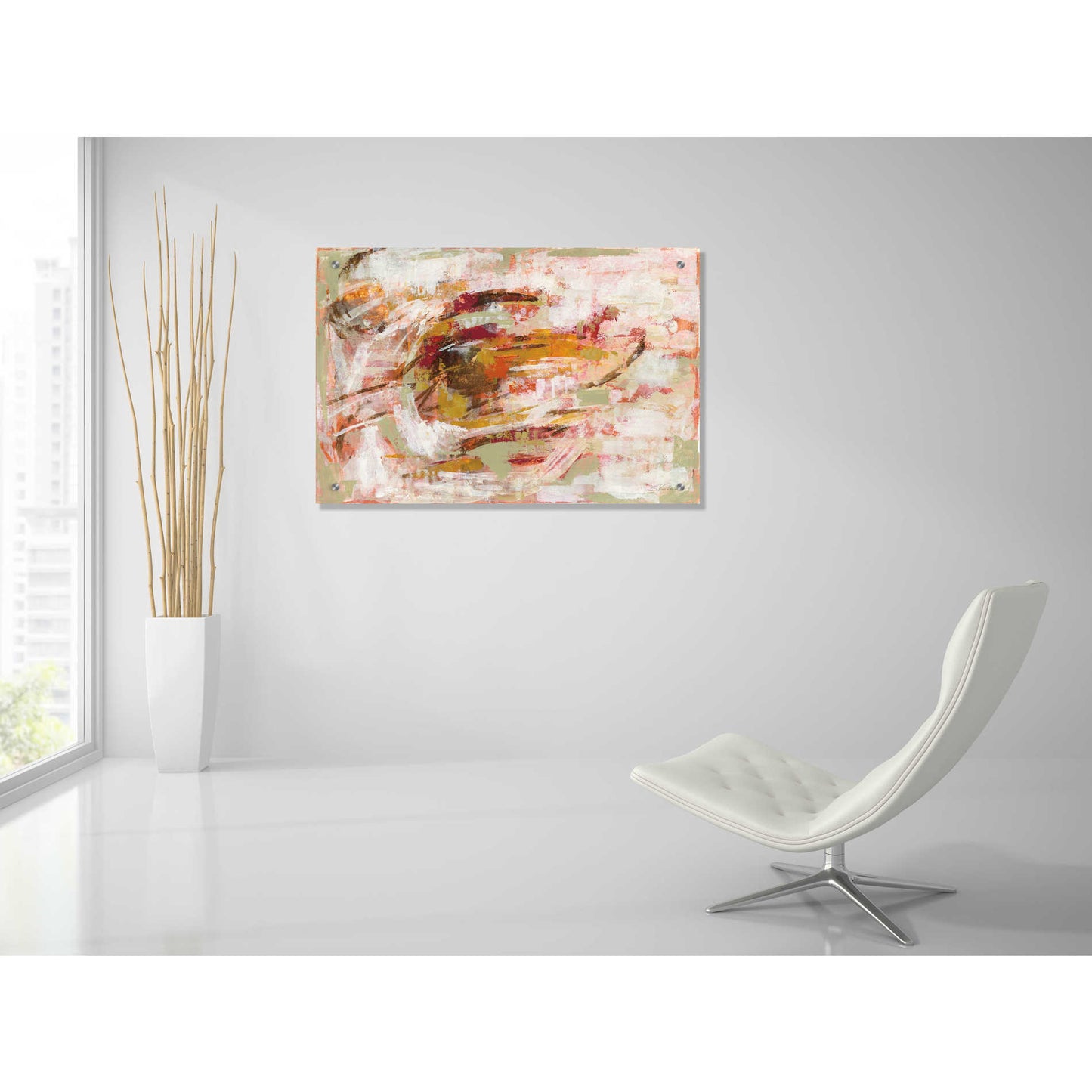 Epic Art 'Graffiti Wall II' by Silvia Vassileva, Acrylic Glass Wall Art,36x24