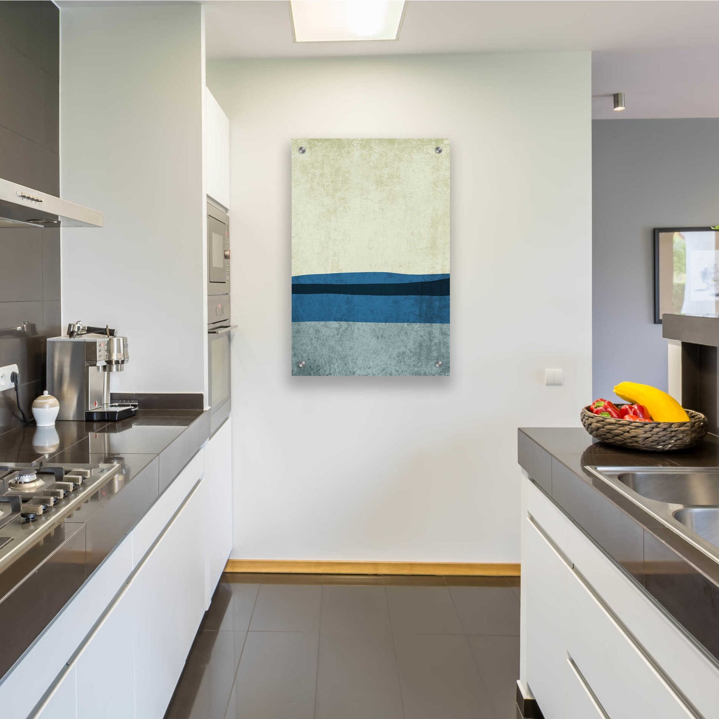 Epic Art 'Modern Minimalist XIII' by Irena Orlov, Acrylic Glass Wall Art,24x36