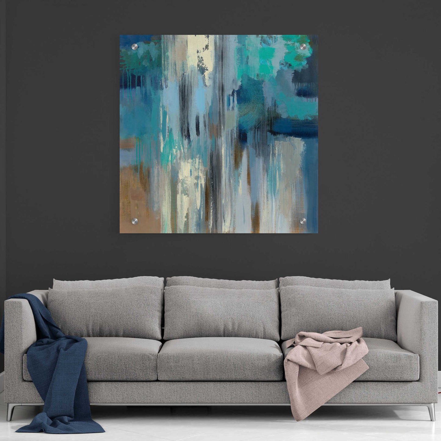 Epic Art 'Fisherman Nets' by Silvia Vassileva, Acrylic Glass Wall Art,36x36