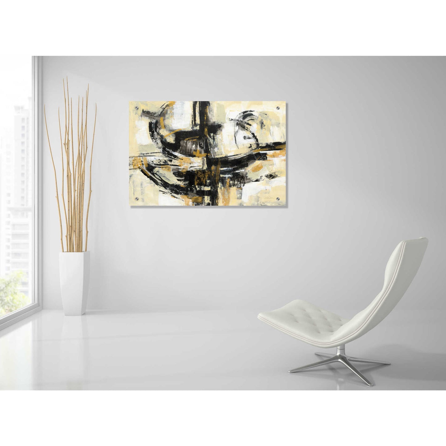 Epic Art 'Concept' by Silvia Vassileva, Acrylic Glass Wall Art,36x24