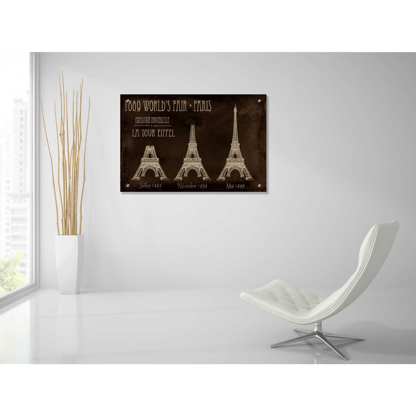 Epic Art "Exposition Universelle" by Ethan Harper, Acrylic Glass Wall Art,36x24