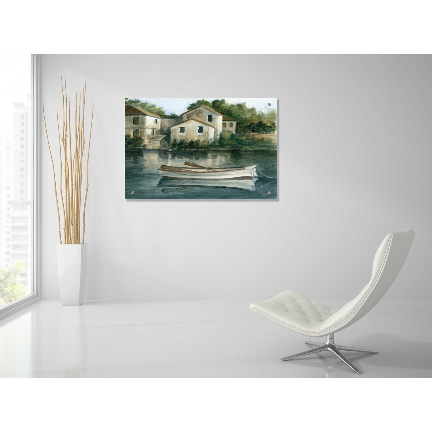 Epic Art "Stillwaters I" by Ethan Harper, Acrylic Glass Wall Art,36x24