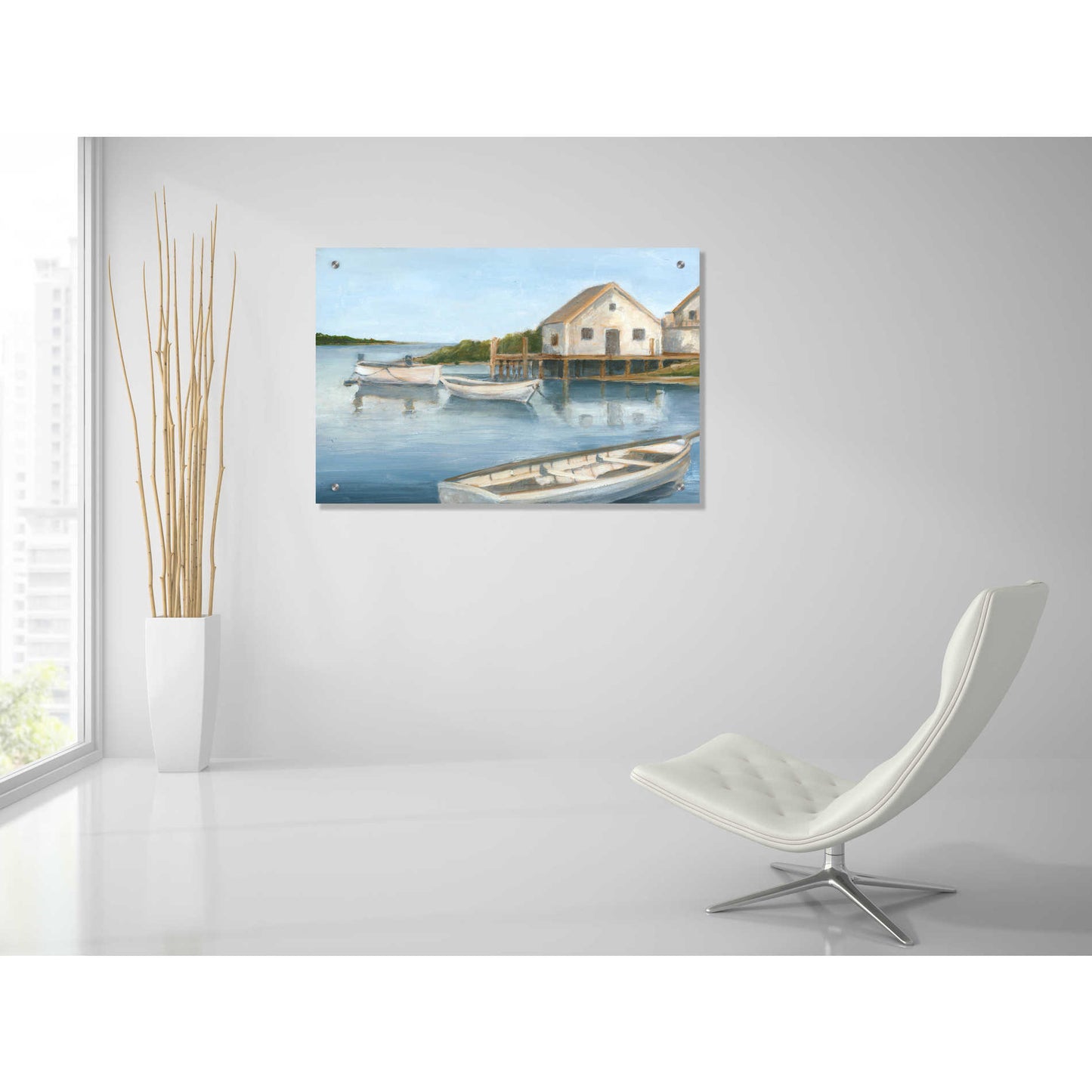 Epic Art "Tranquil Waters II" by Ethan Harper, Acrylic Glass Wall Art,36x24